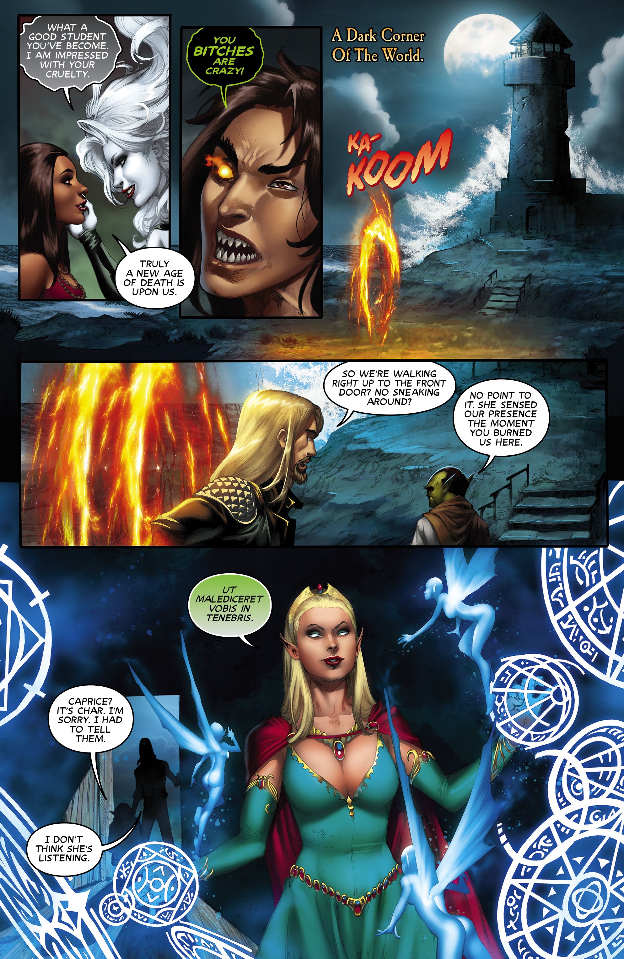 Read online Lady Death: Treacherous Infamy comic -  Issue # Full - 12