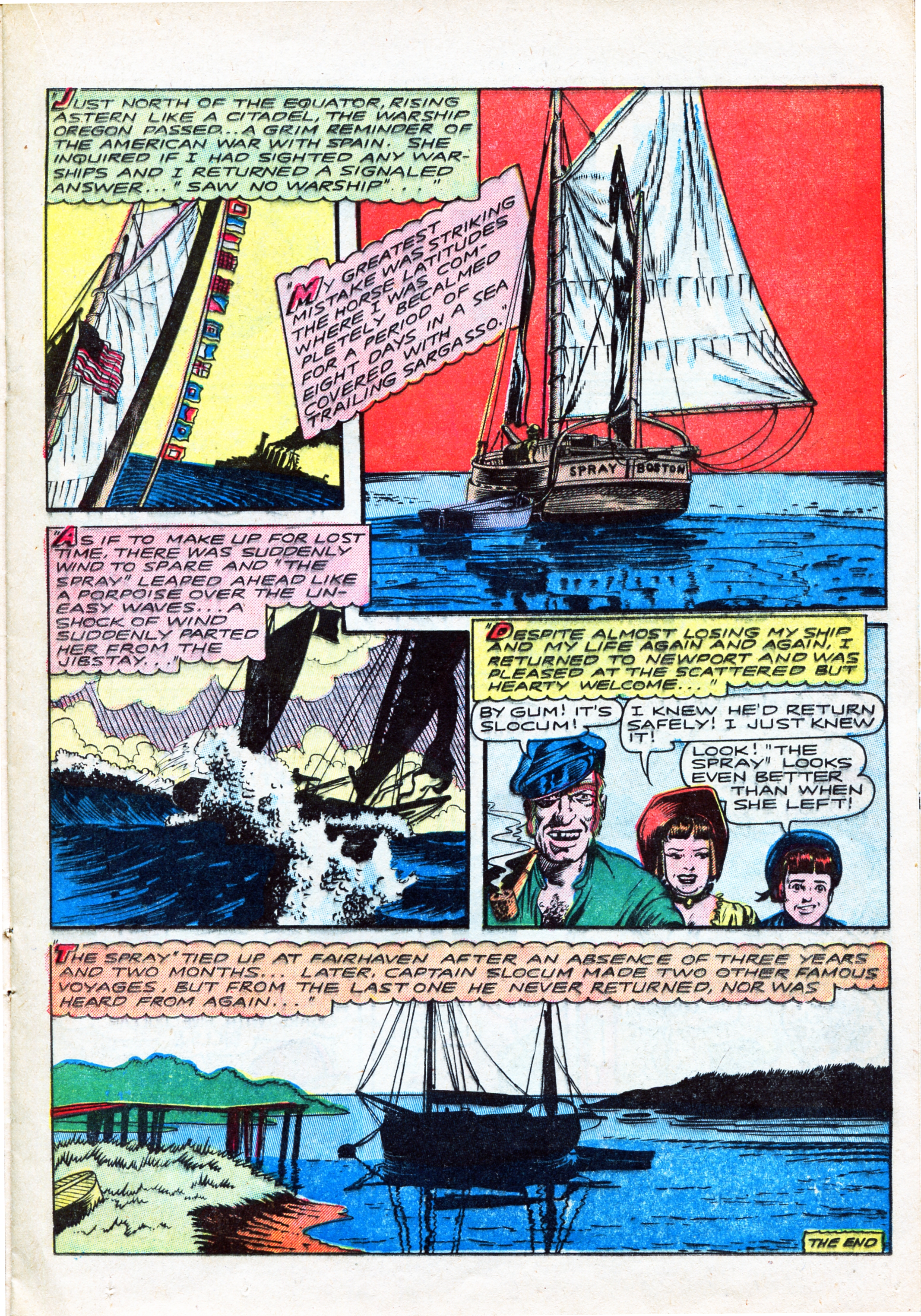 Read online The Flame comic -  Issue #3 - 16