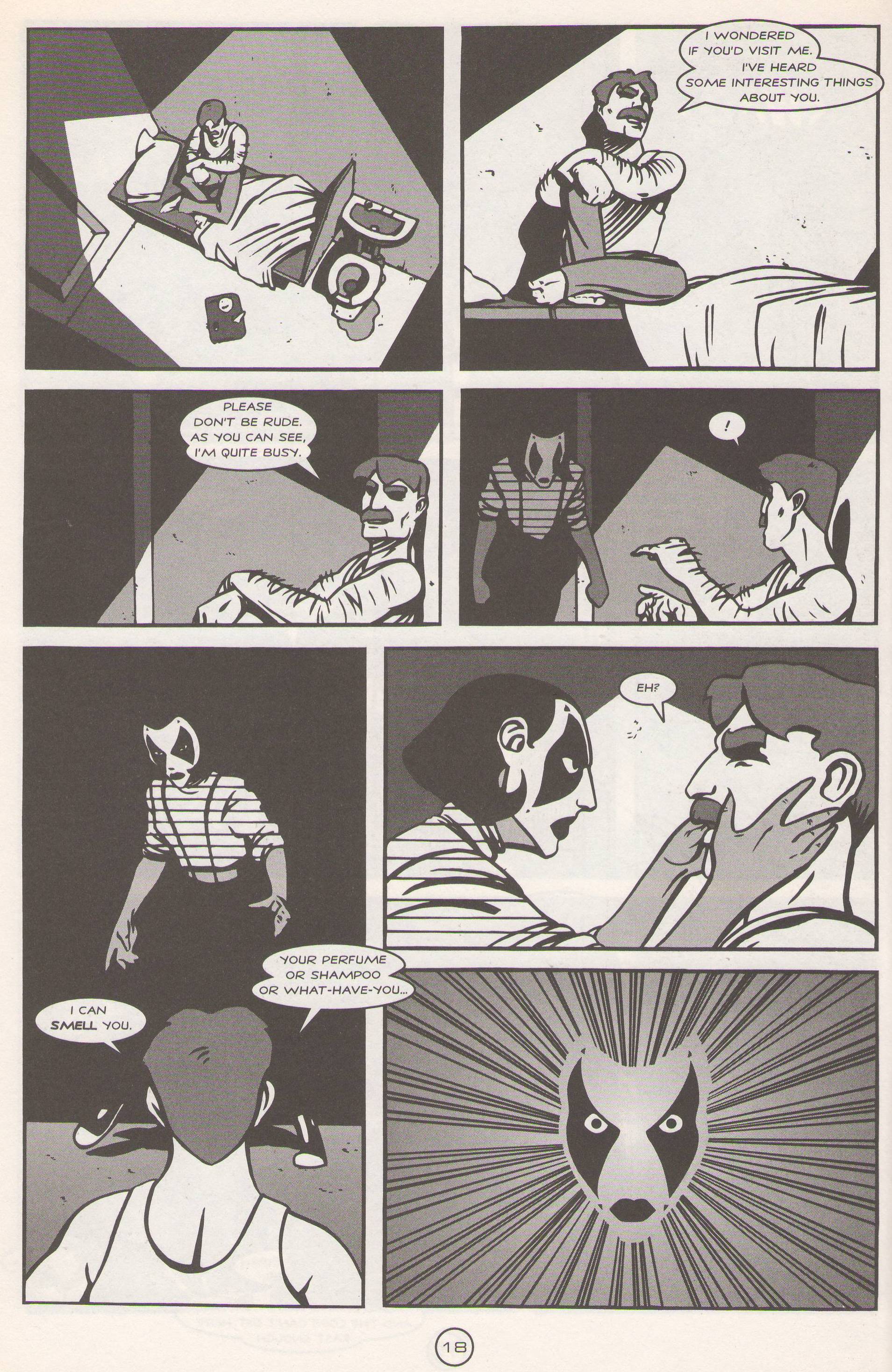 Read online Mister Blank comic -  Issue #7 - 20