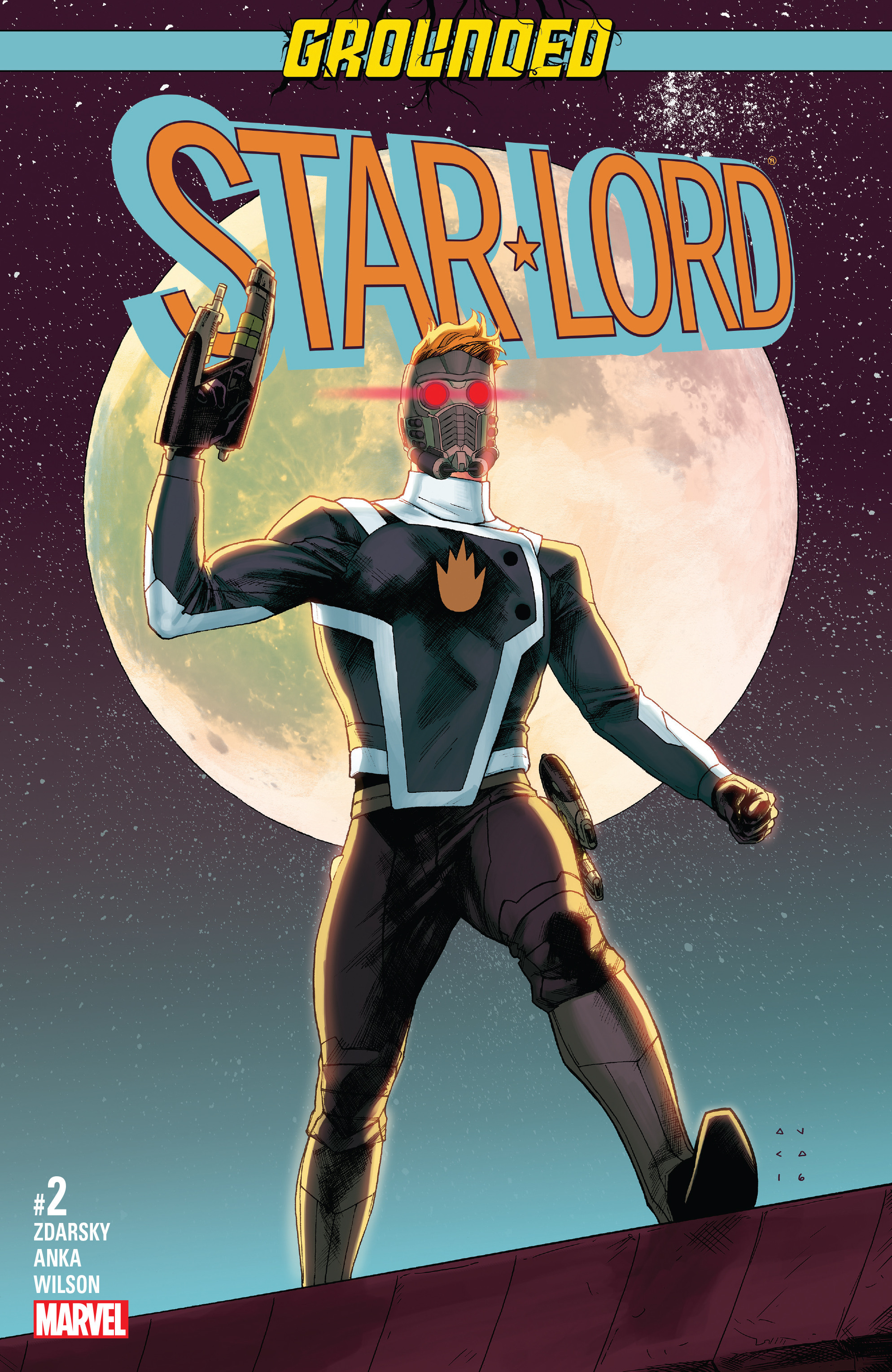 Read online Star-Lord (2017) comic -  Issue #2 - 1