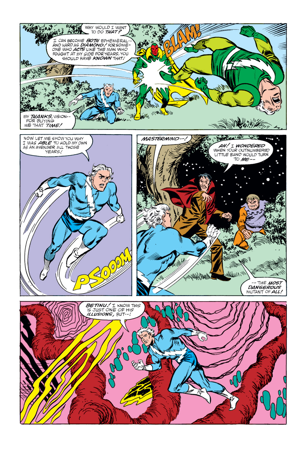 The Vision and the Scarlet Witch (1985) issue 6 - Page 18