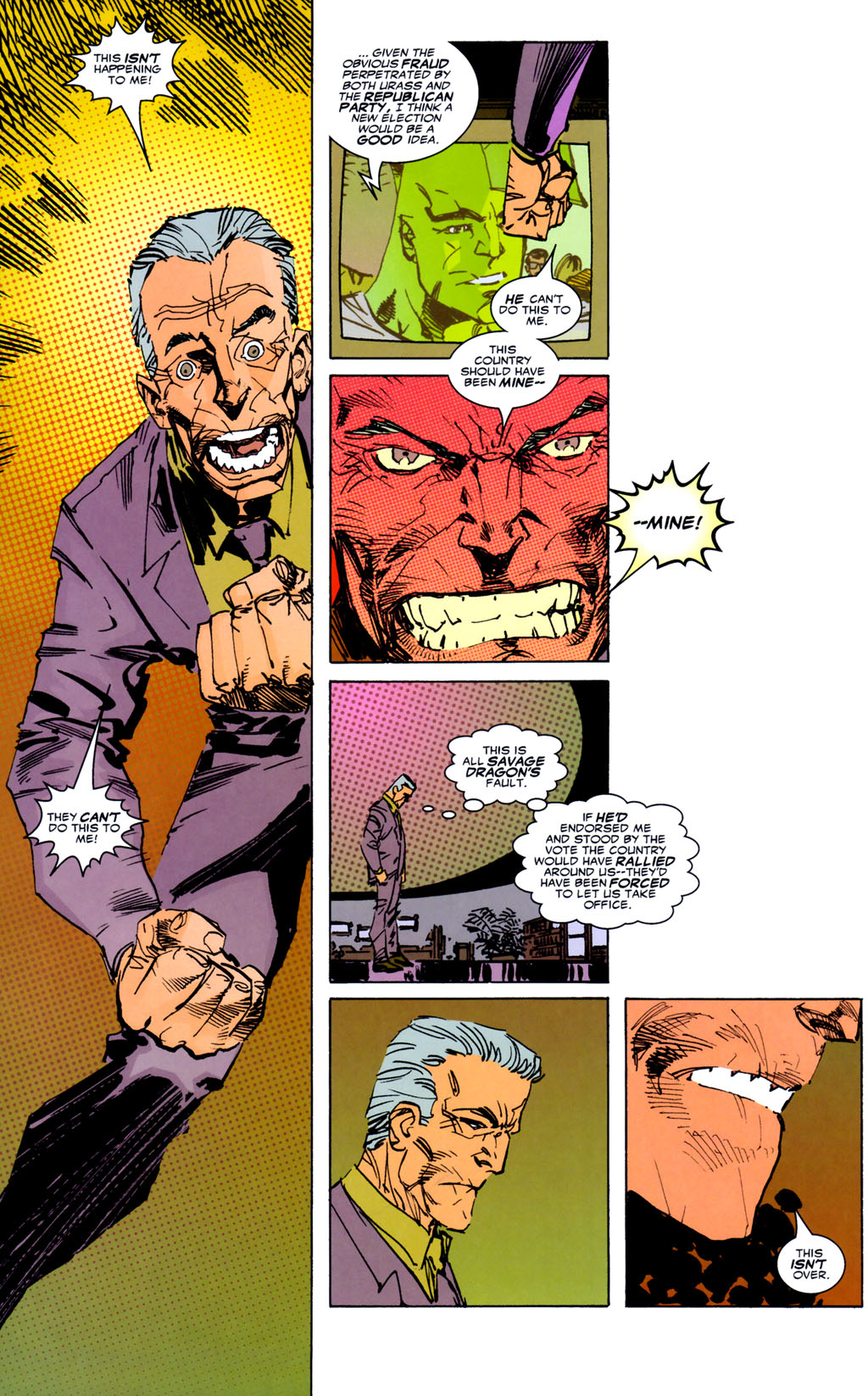 The Savage Dragon (1993) Issue #122 #125 - English 20