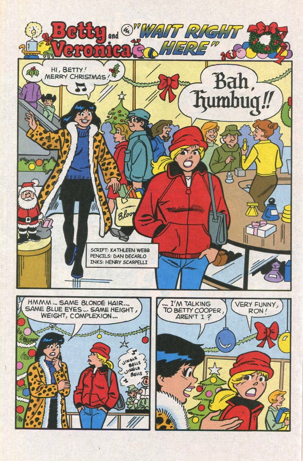 Read online Betty and Veronica (1987) comic -  Issue #156 - 20