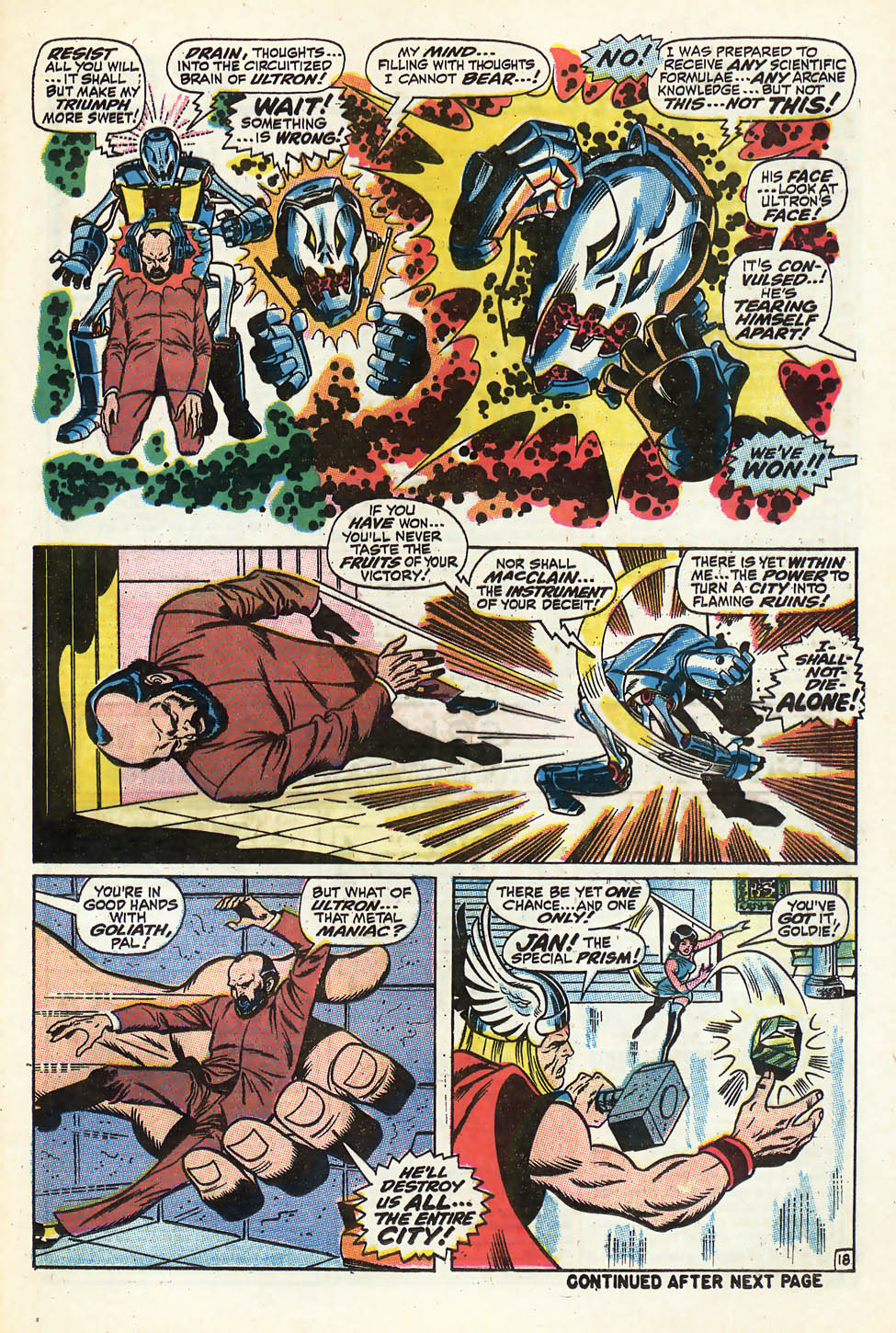 Read online The Avengers (1963) comic -  Issue #68 - 19