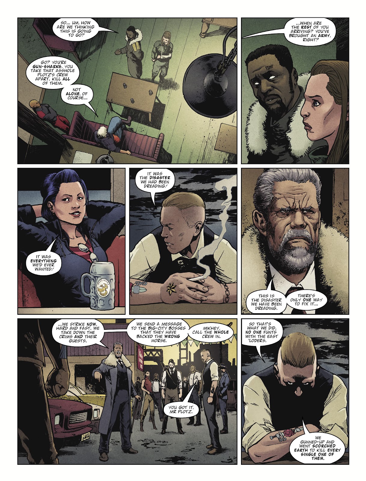 2000 AD issue 2290 - Page 19