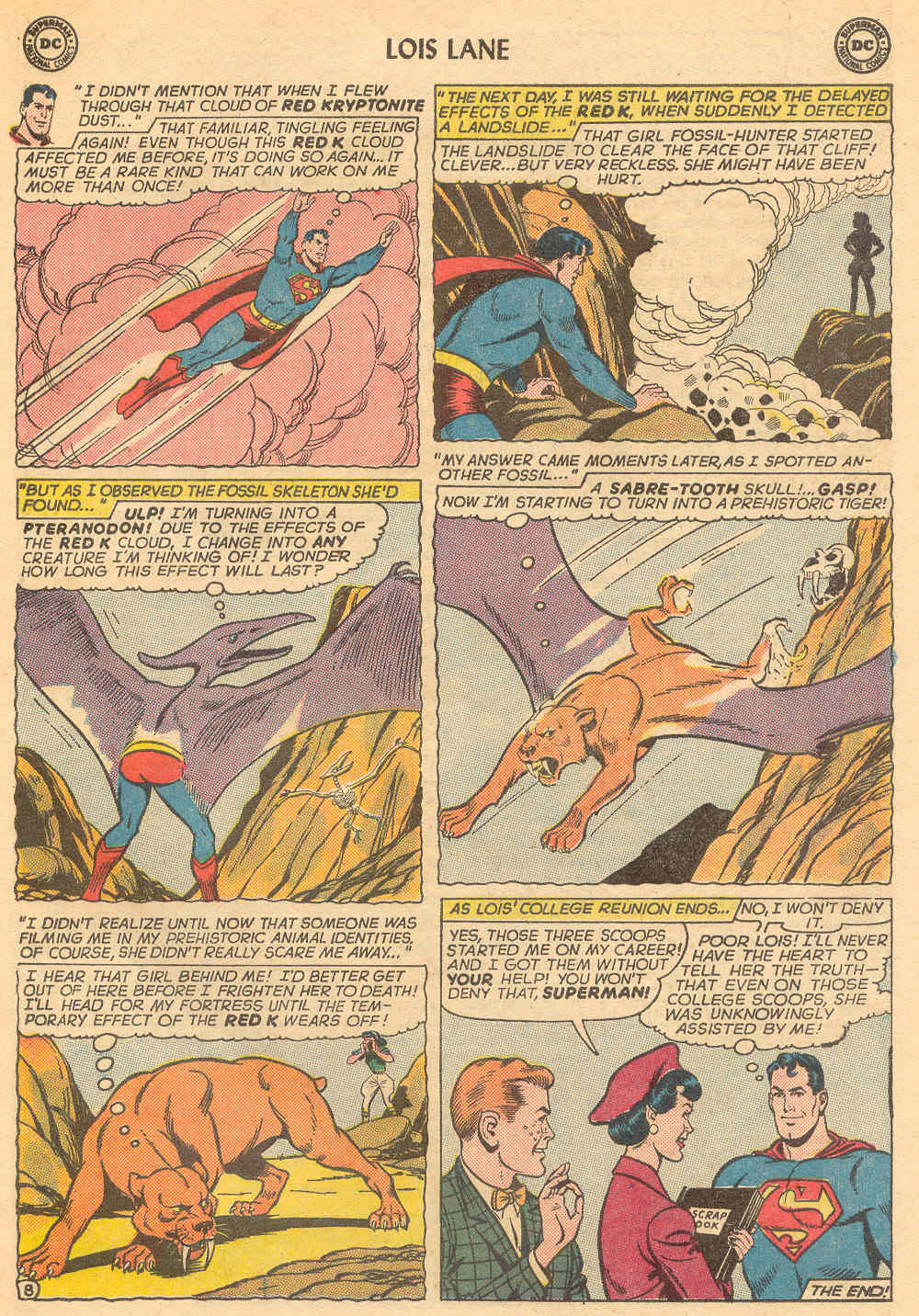 Read online Superman's Girl Friend, Lois Lane comic -  Issue #55 - 10