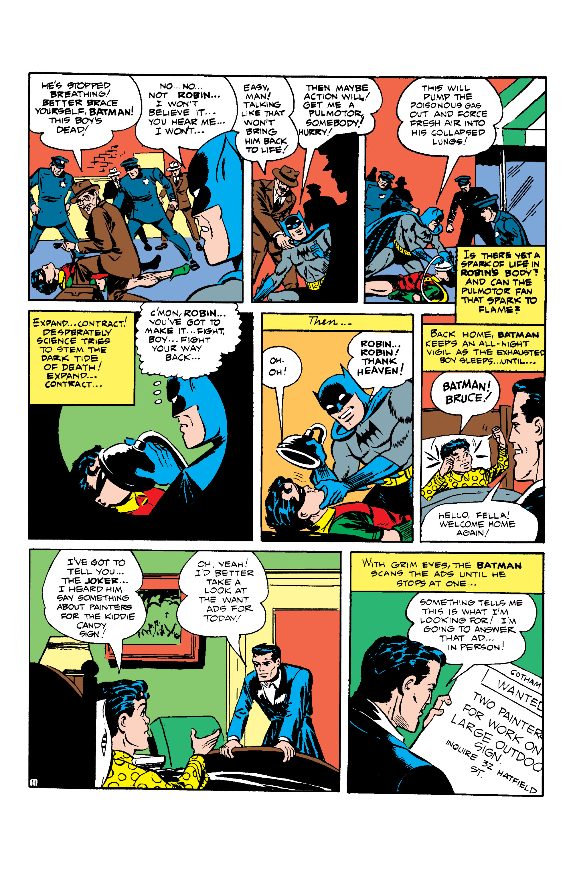 Read online Batman (1940) comic -  Issue #11 - 12