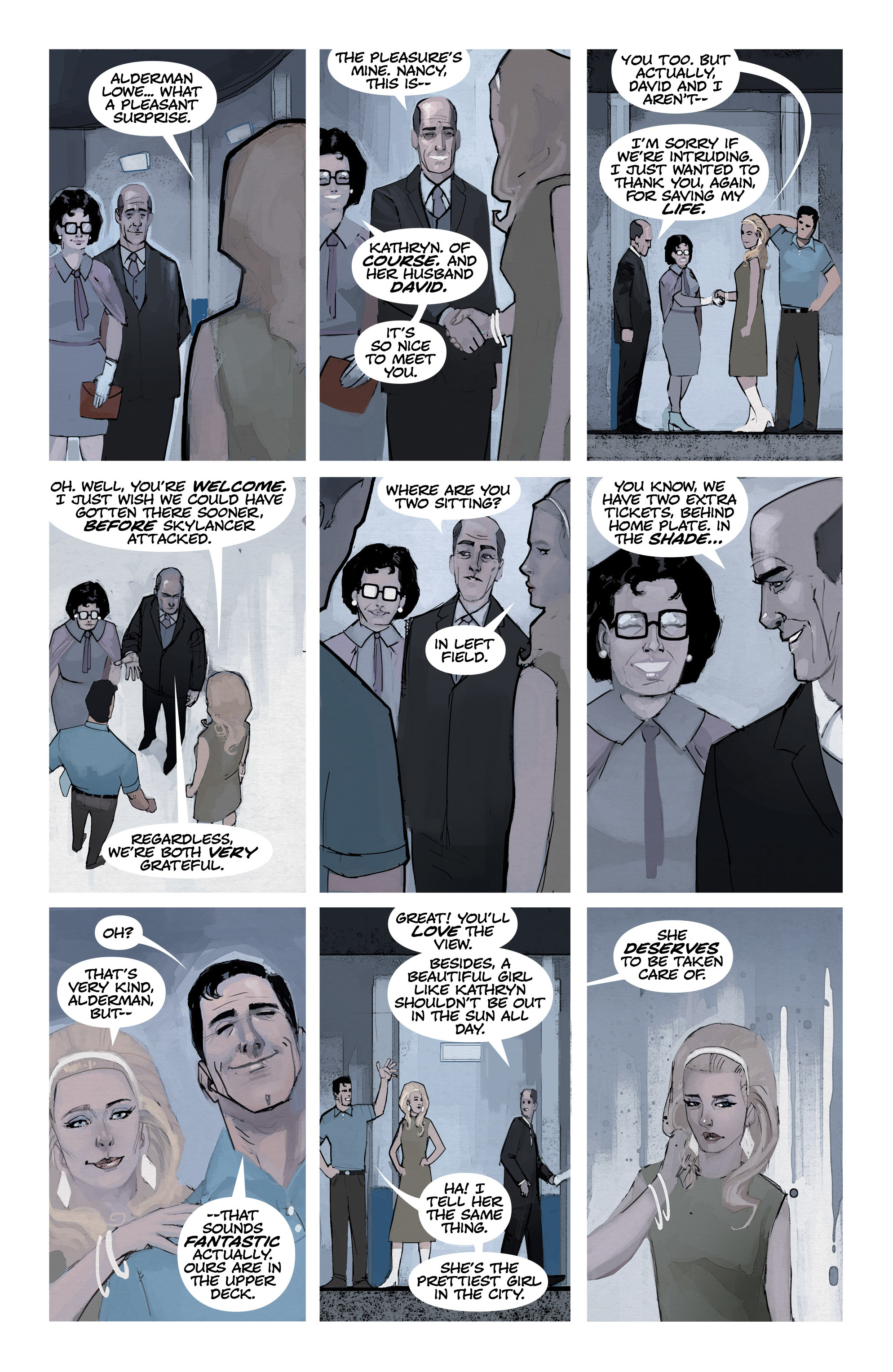 Read online C.O.W.L. comic -  Issue #3 - 5