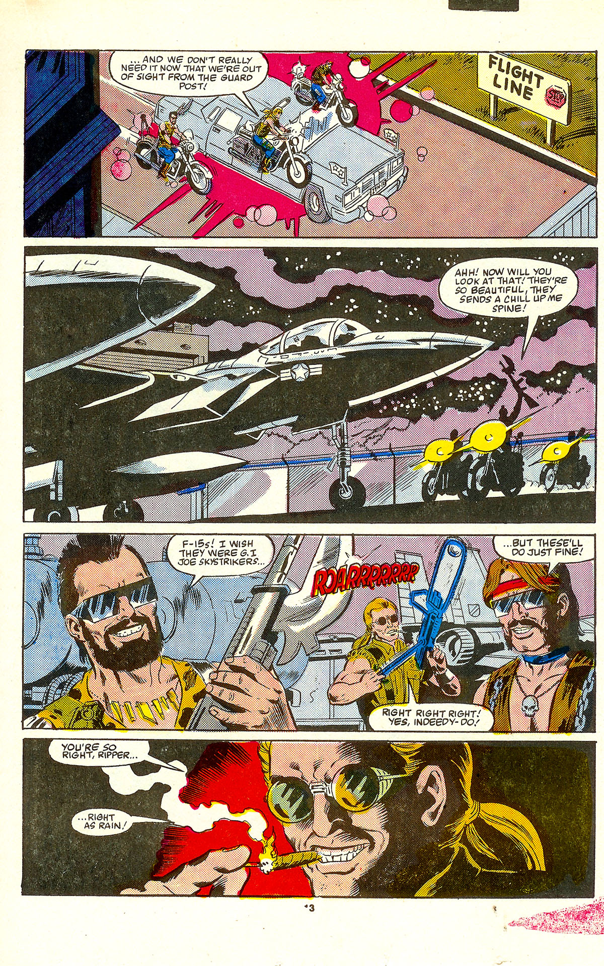 Read online G.I. Joe: A Real American Hero comic -  Issue #35 - 14
