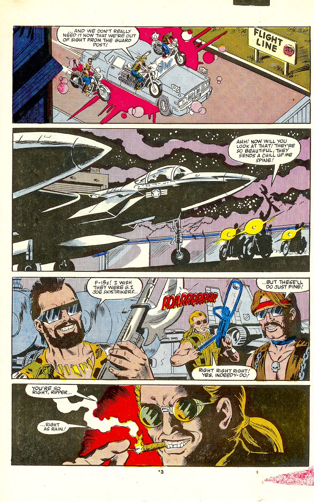 G.I. Joe: A Real American Hero issue 35 - Page 14