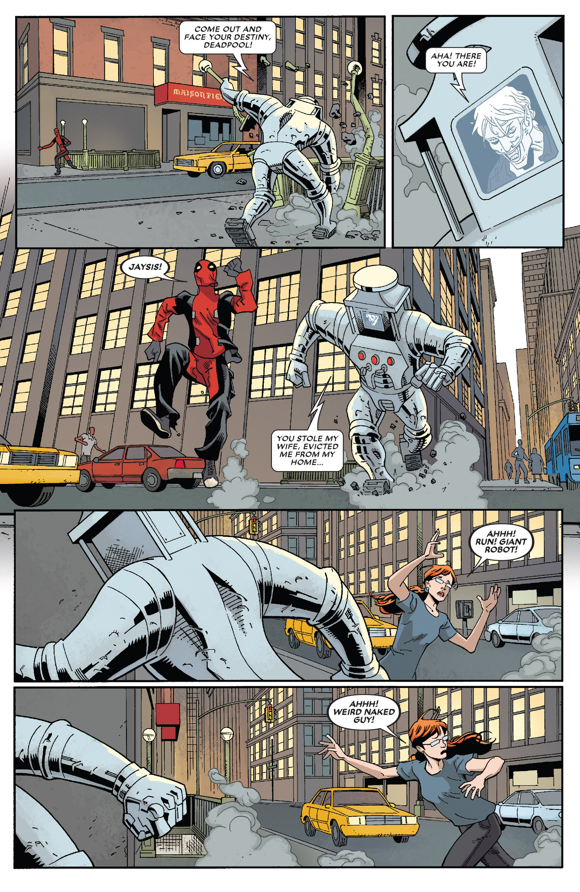 Read online Deadpool (2013) comic -  Issue #35 - 17