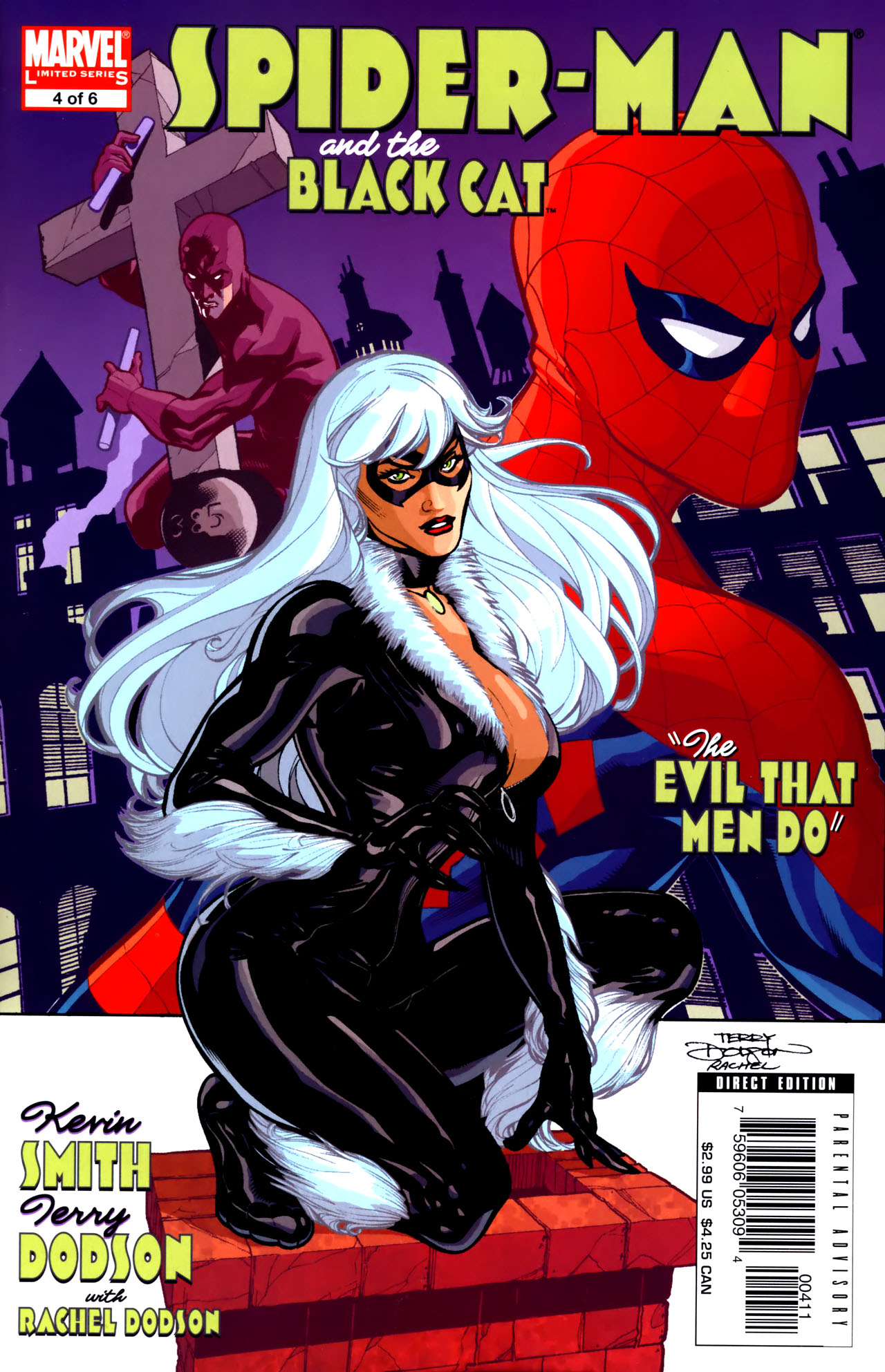Read online Spider-Man/Black Cat: The Evil That Men Do comic -  Issue #4 - 1