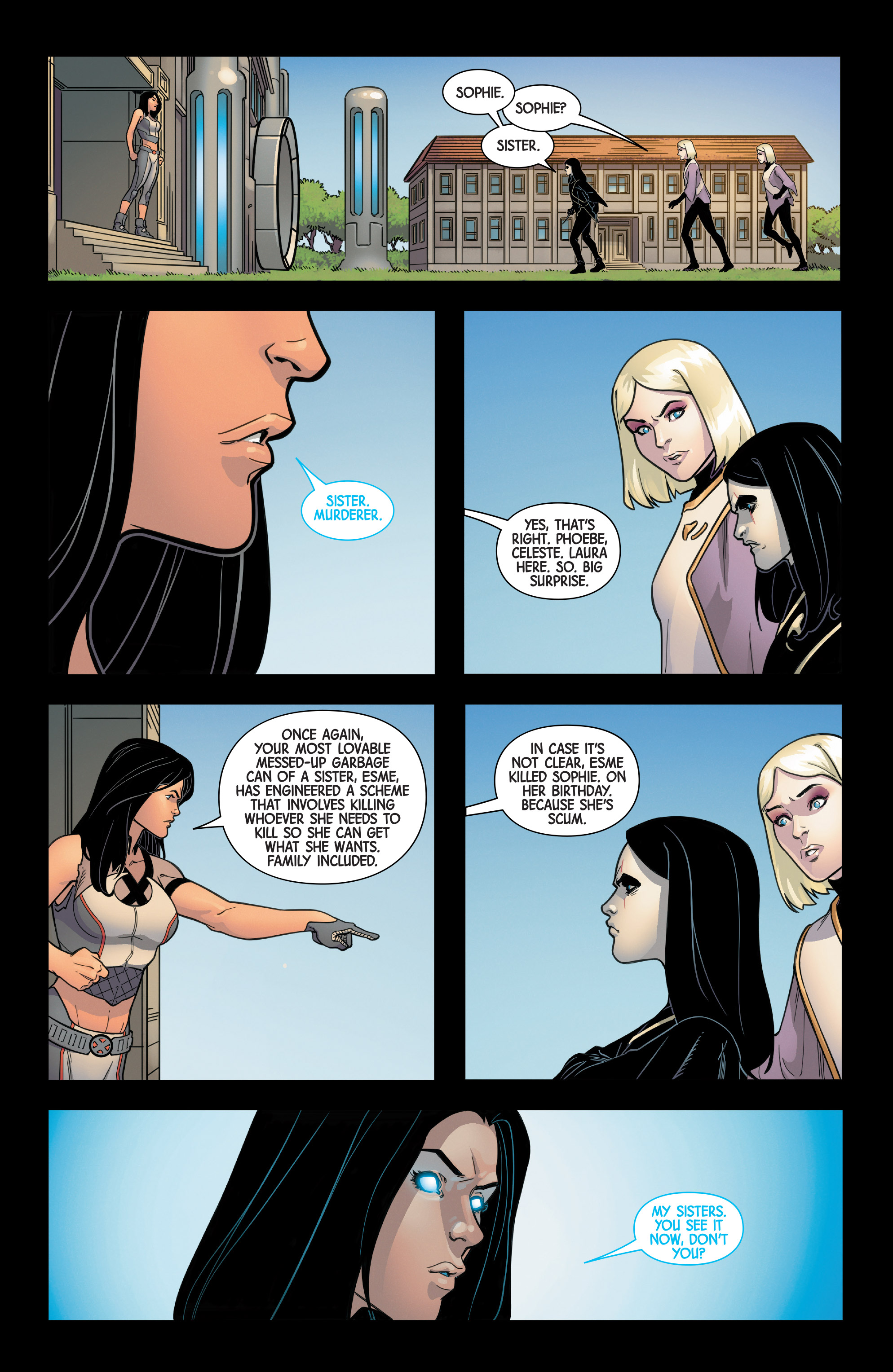 Read online X-23 (2018) comic -  Issue # _TPB 1 - 104