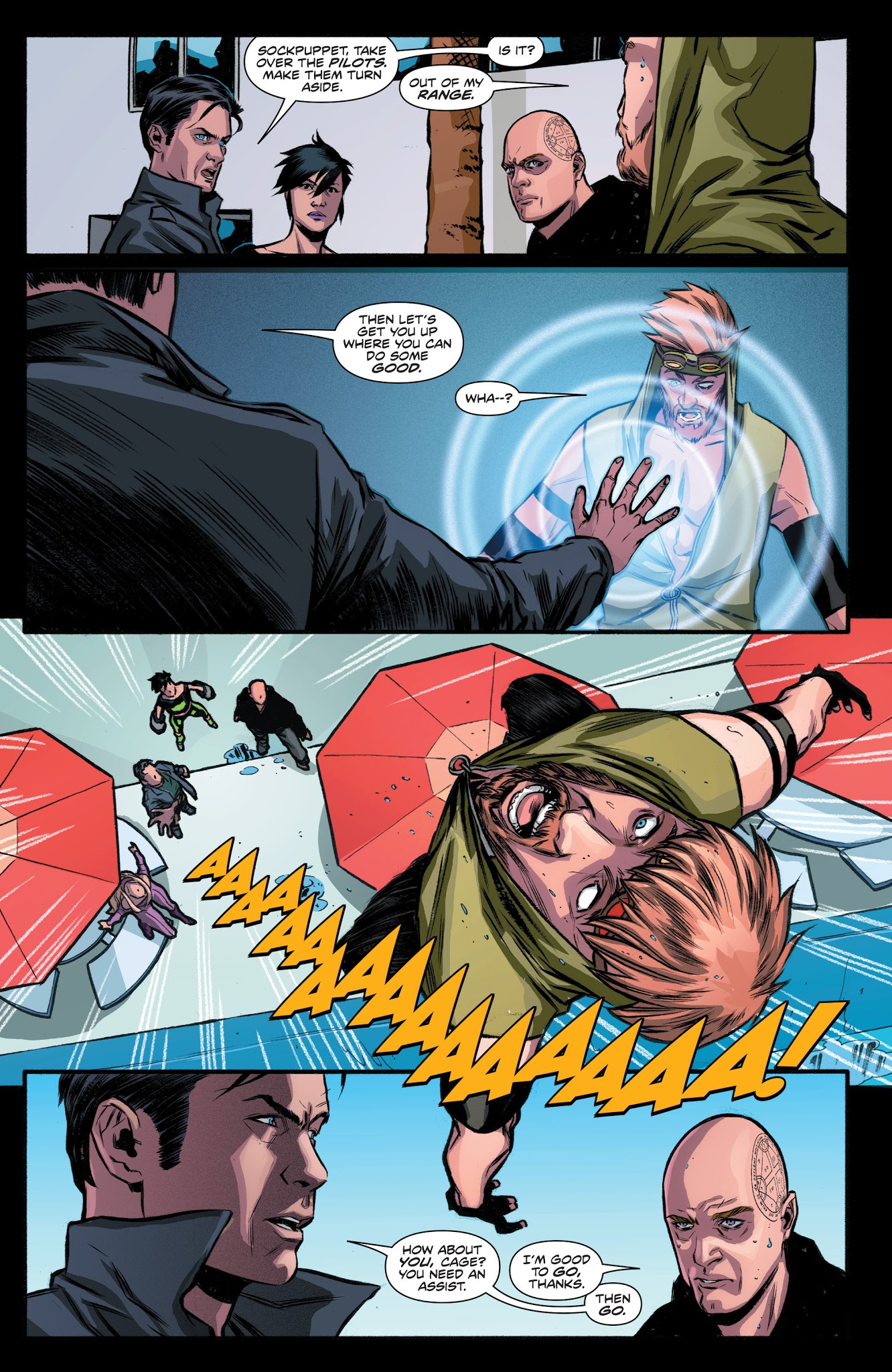 Read online Suicide Risk comic -  Issue # _TPB 2 - 91