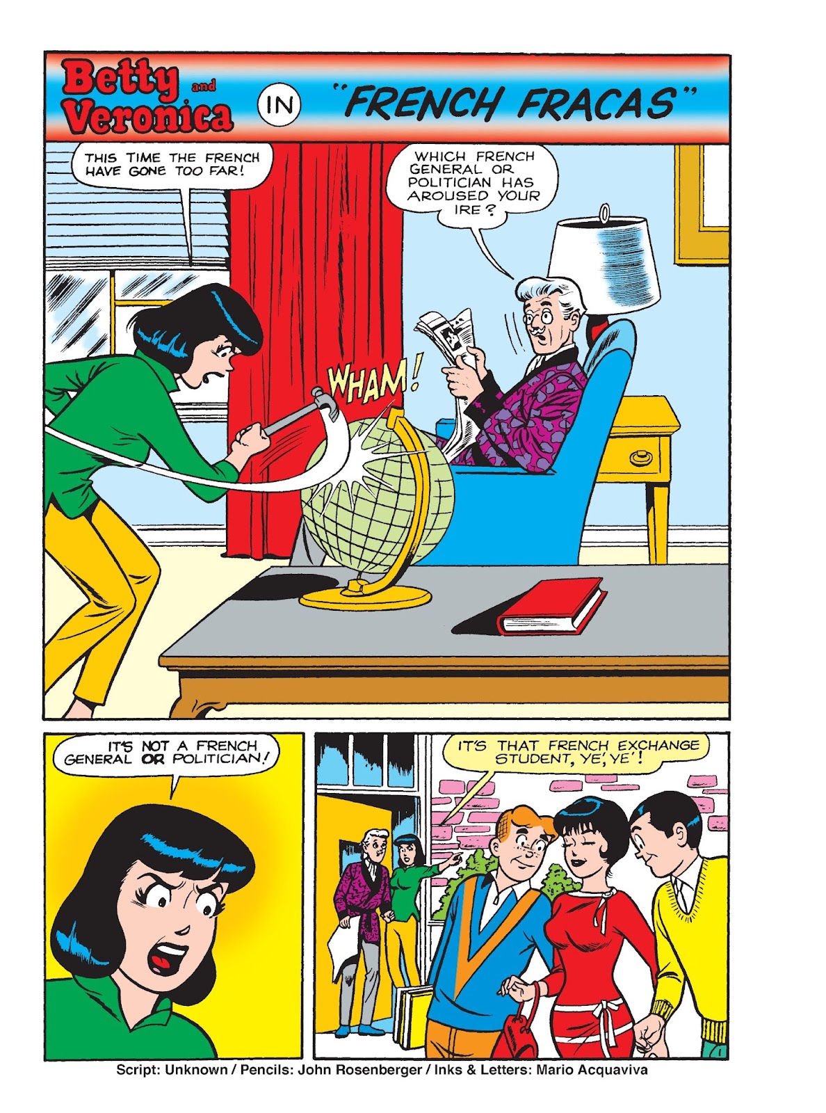 Archie Giant Comics Bash issue TPB (Part 2) - Page 15
