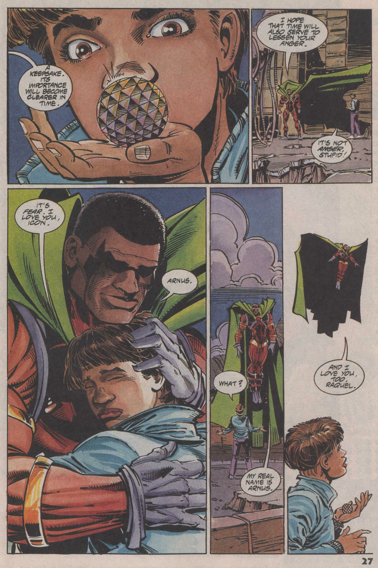 Read online Icon comic -  Issue #21 - 29