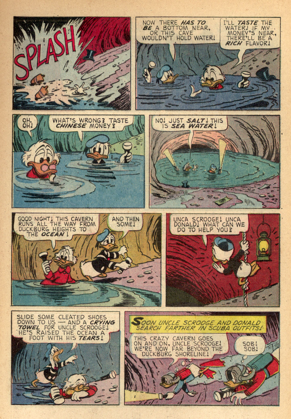 Read online Uncle Scrooge (1953) comic -  Issue #68 - 5