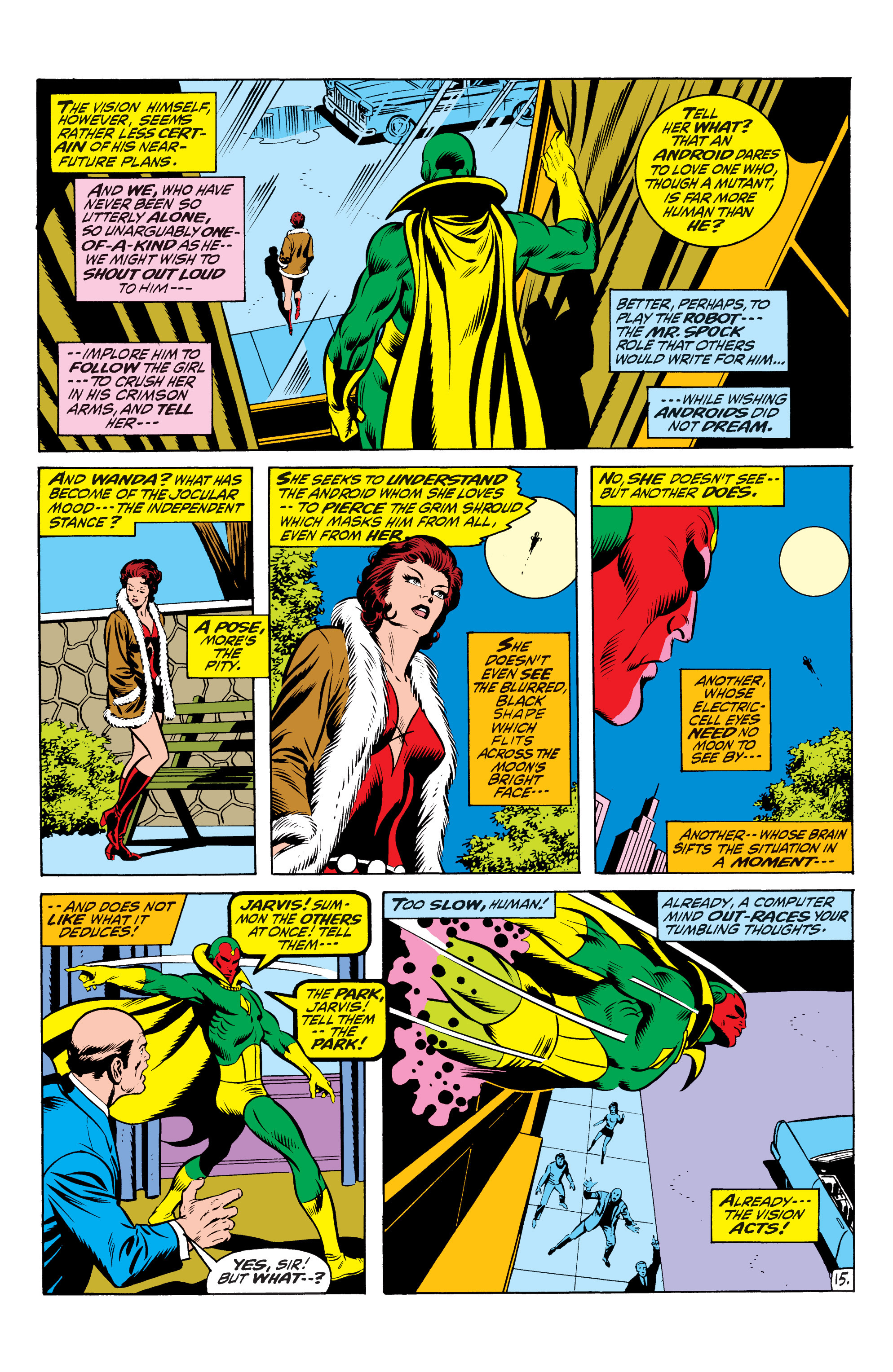 Read online Marvel Masterworks: The Avengers comic -  Issue # TPB 11 (Part 1) - 45