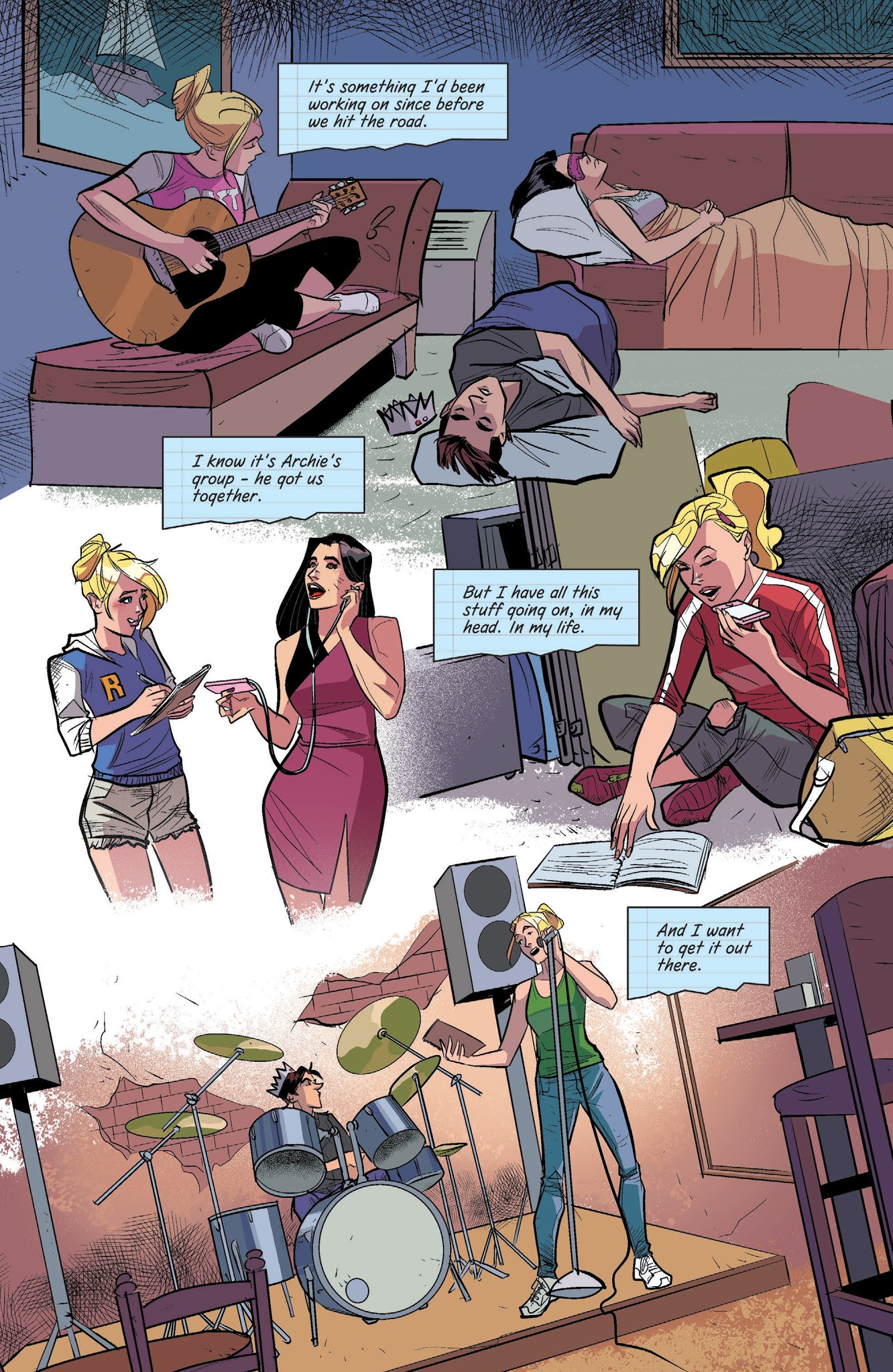 Read online The Archies comic -  Issue #3 - 7