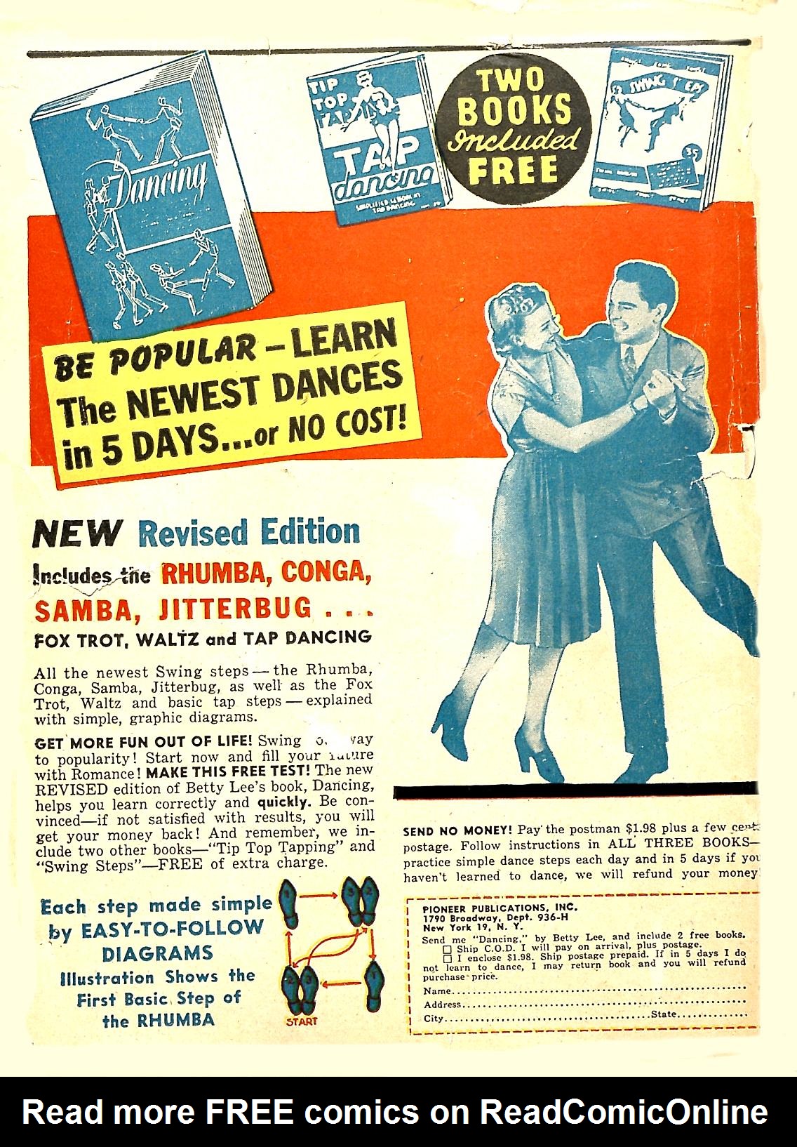 Read online Cat-Man Comics comic -  Issue #25 - 52