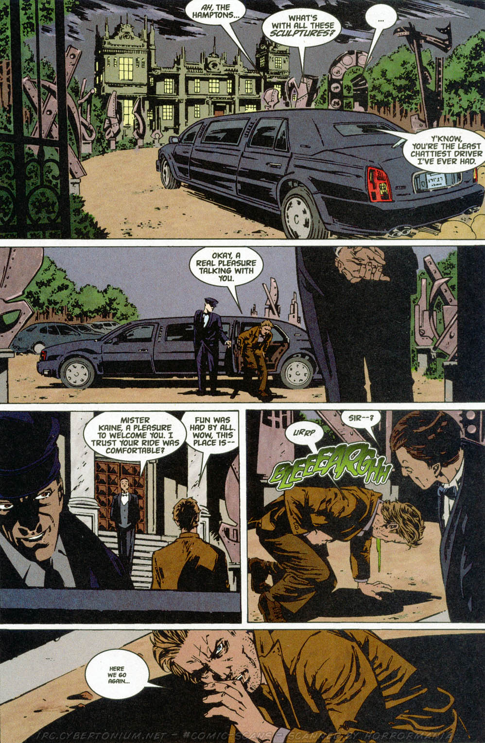 Read online The Blackburne Covenant comic -  Issue #2 - 17