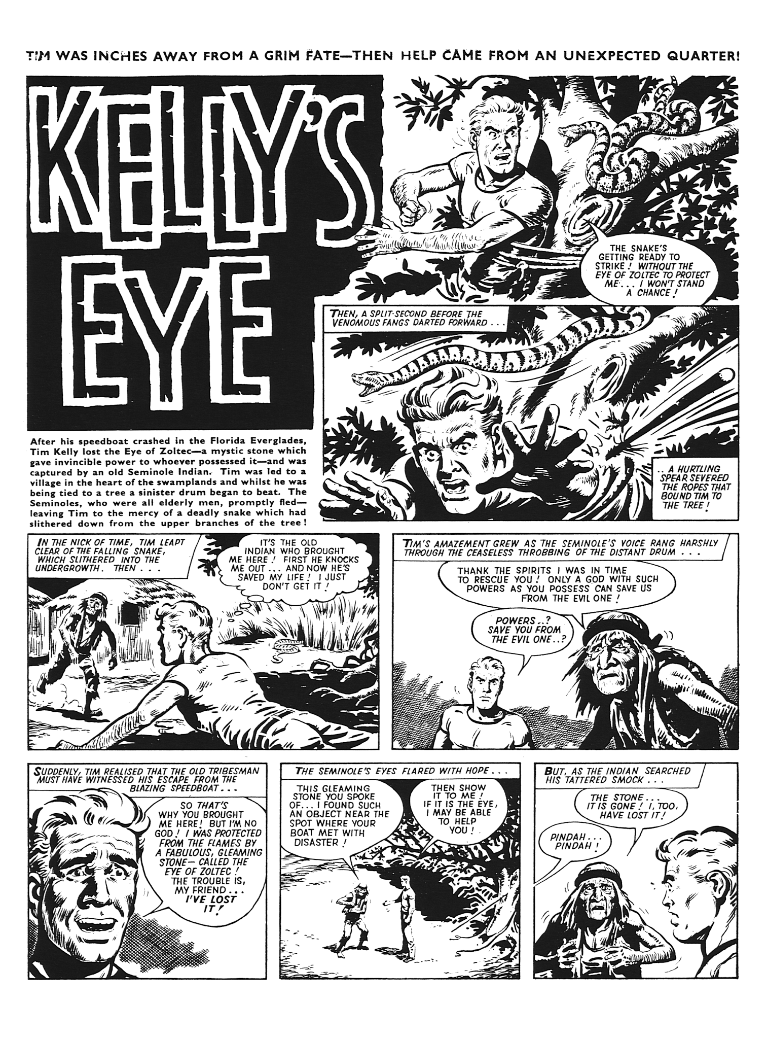 Read online Albion Origins comic -  Issue # TPB - 14