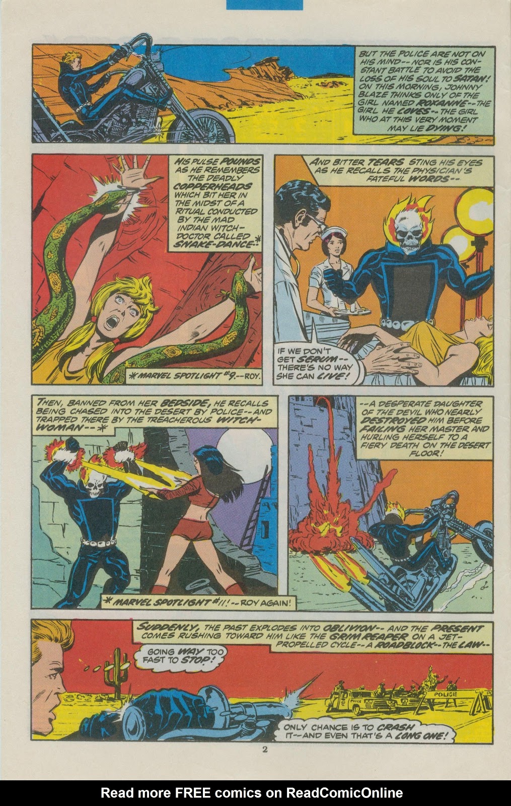 The Original Ghost Rider issue 8 - Page 3