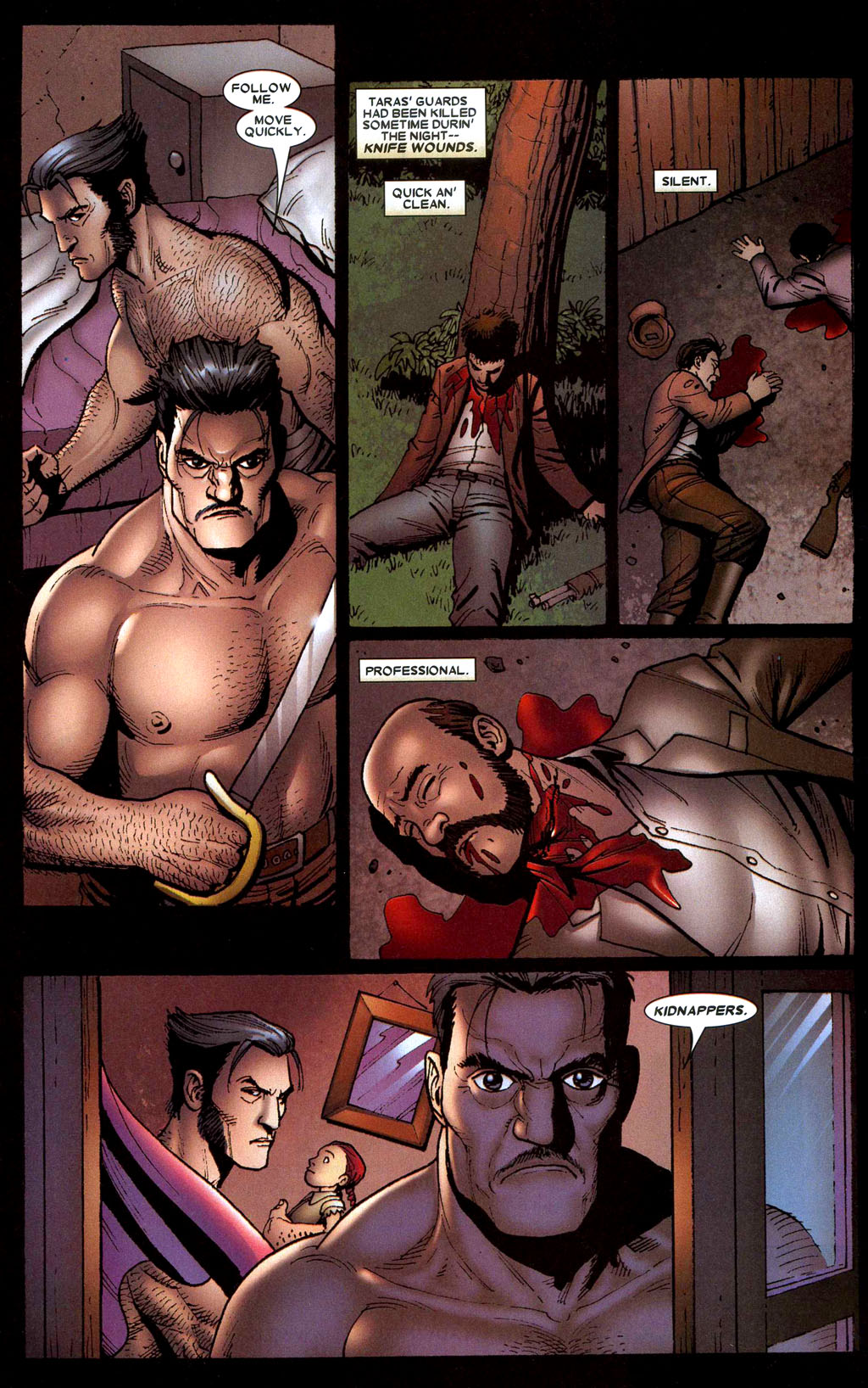 Read online Wolverine: Origins comic -  Issue #9 - 16