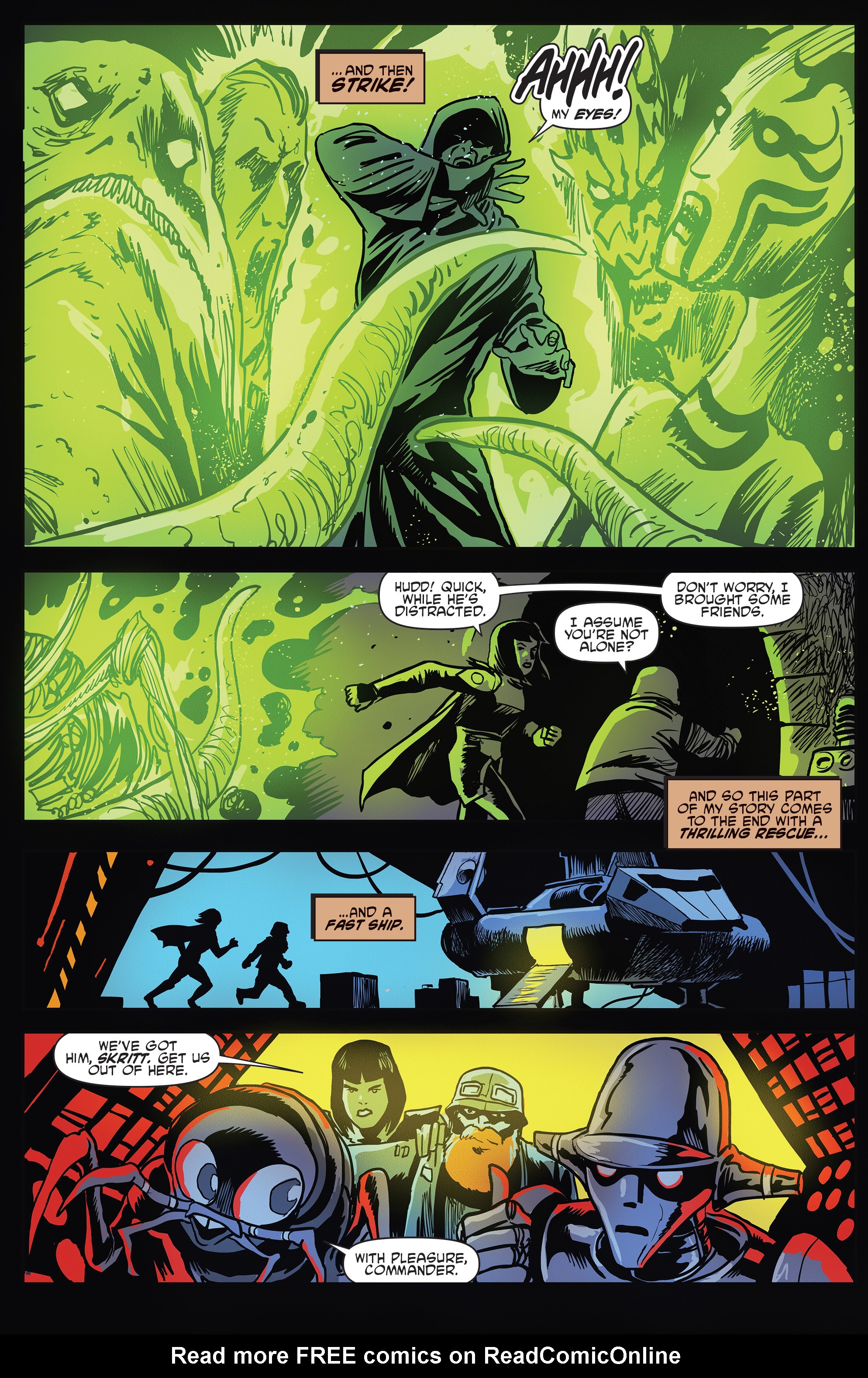 Read online Star Wars Adventures: Return to Vader’s Castle comic -  Issue #5 - 20