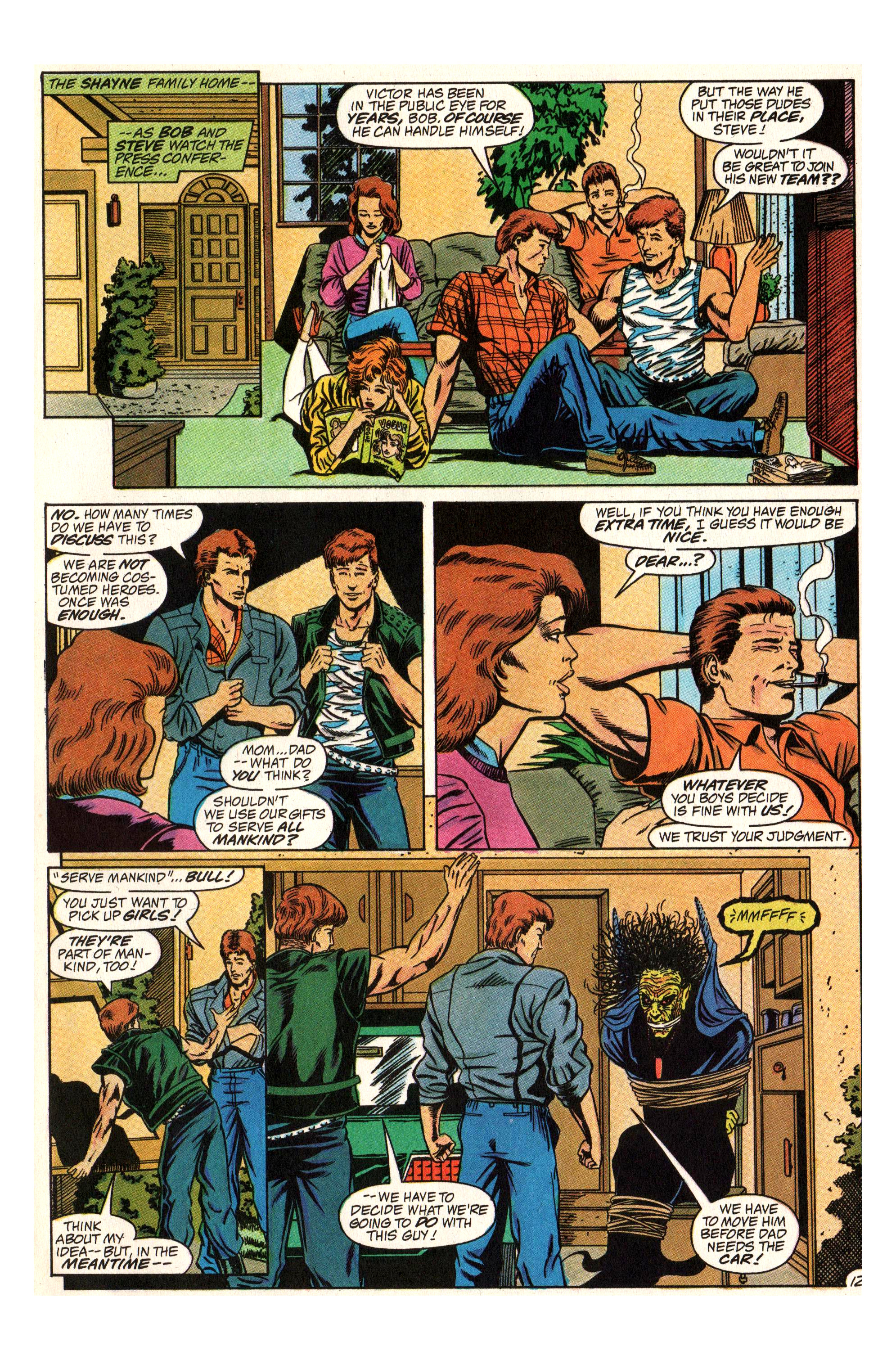 Read online Hero Alliance (1987) comic -  Issue # Full - 15