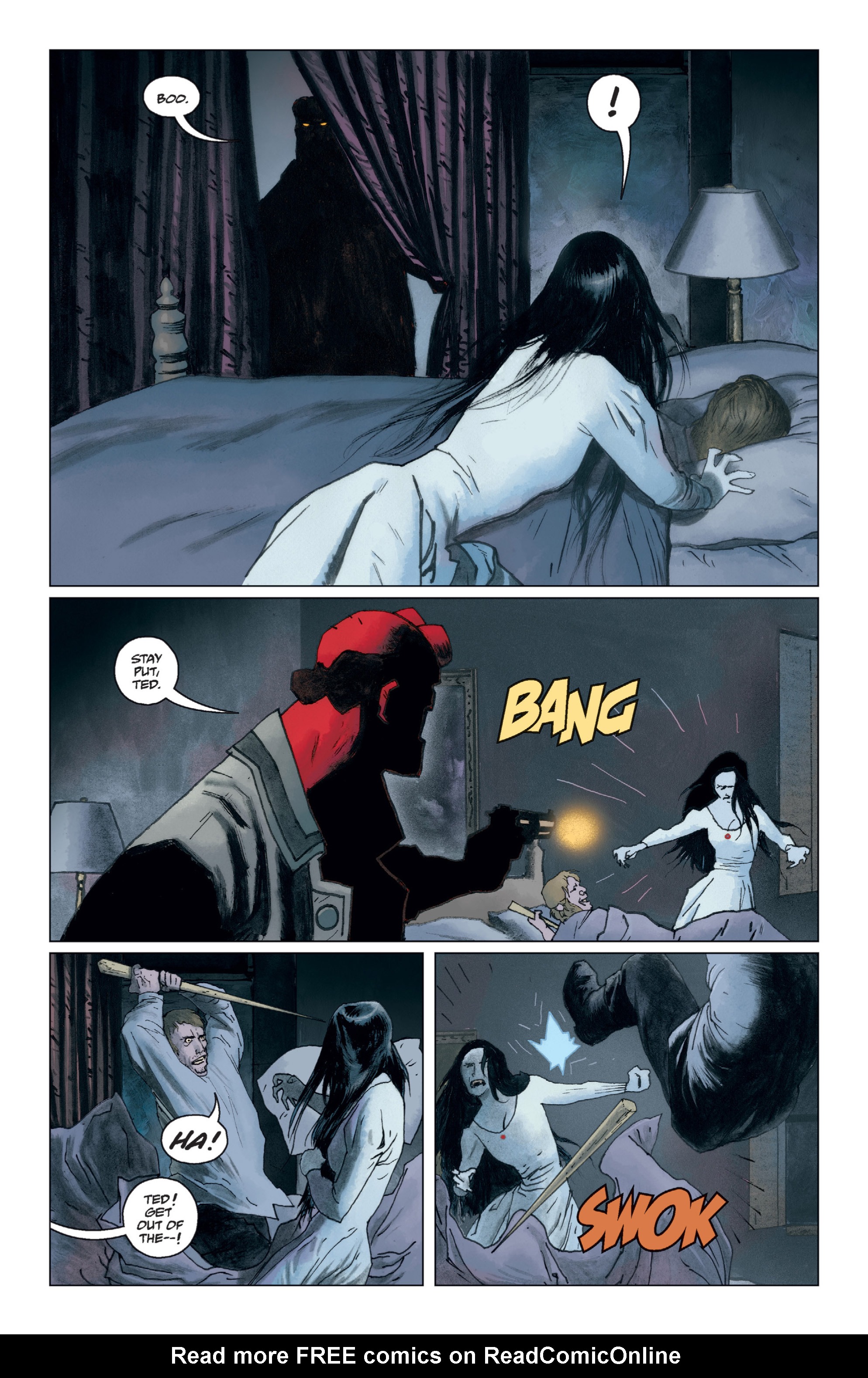 Read online Hellboy comic -  Issue #11 - 72