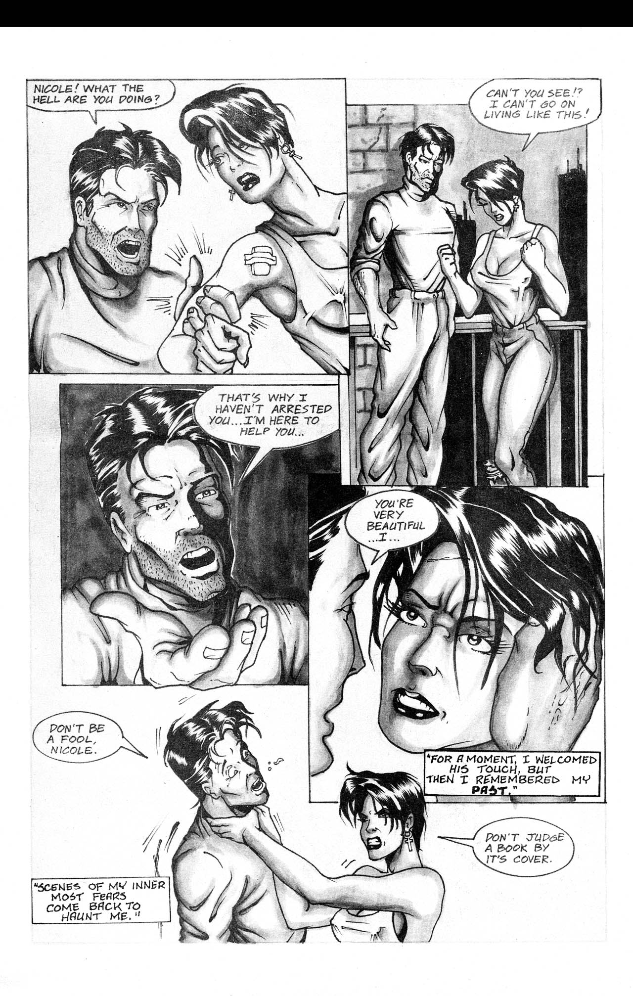 Read online Razor comic -  Issue #5 - 4