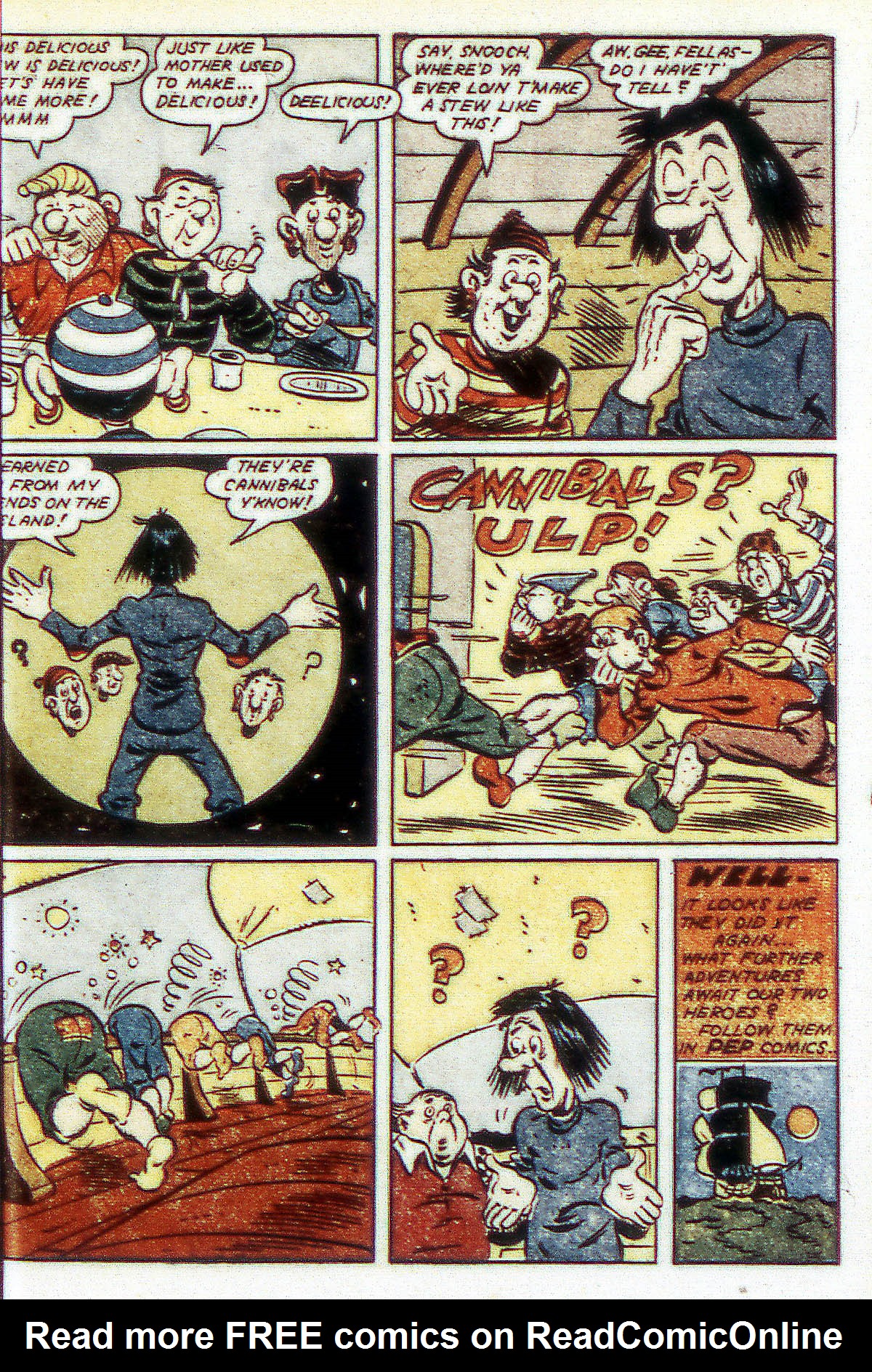Read online Pep Comics comic -  Issue #45 - 33