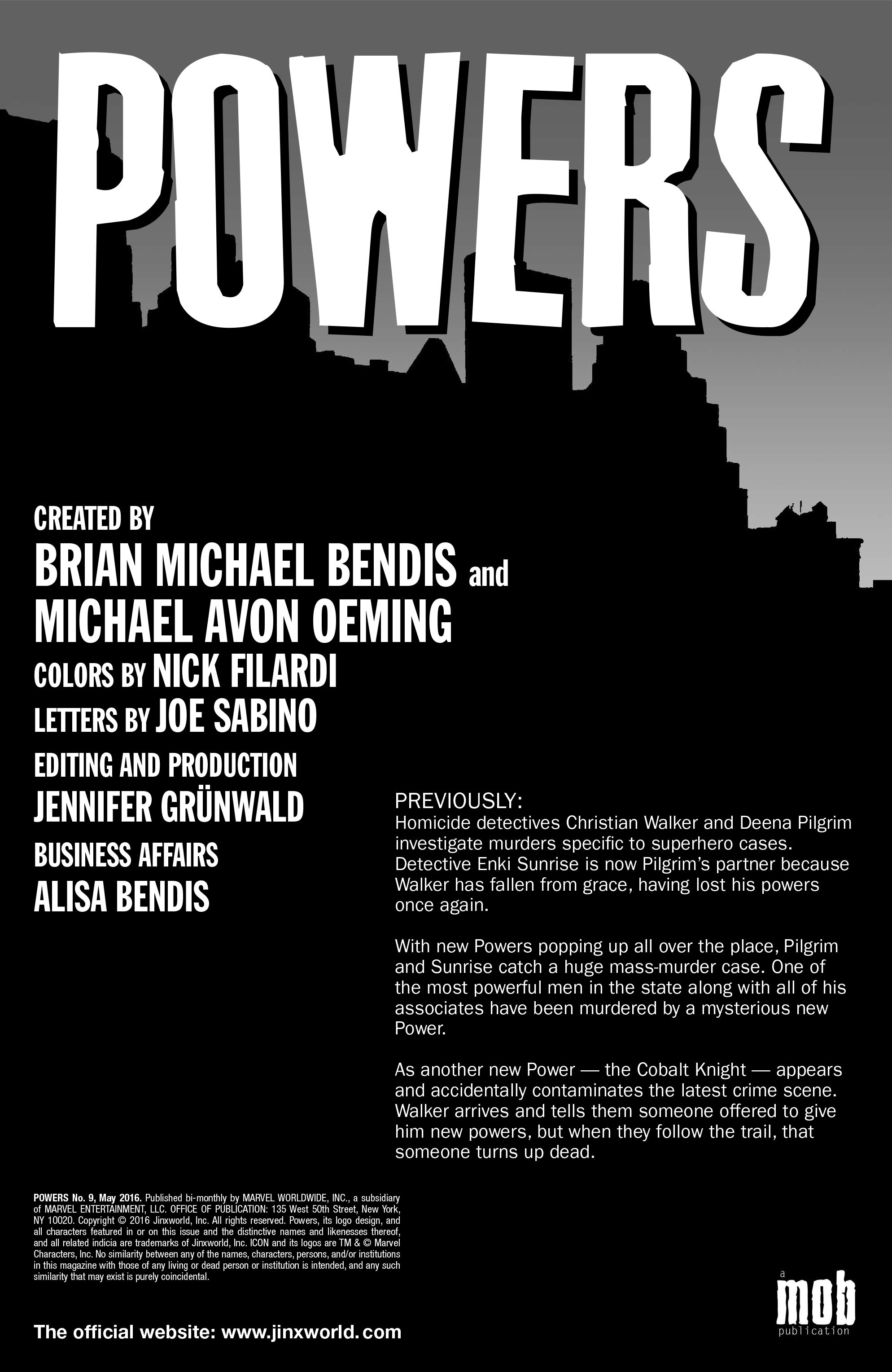 Read online Powers (2015) comic -  Issue #6 - 4