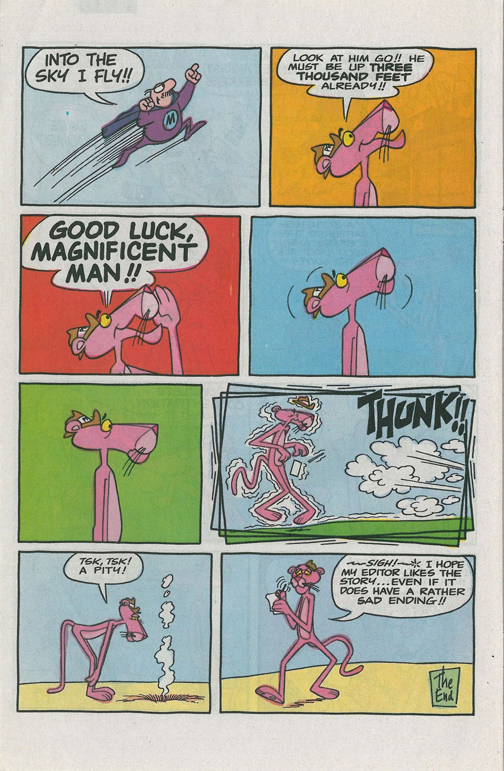 Read online Pink Panther comic -  Issue #4 - 10