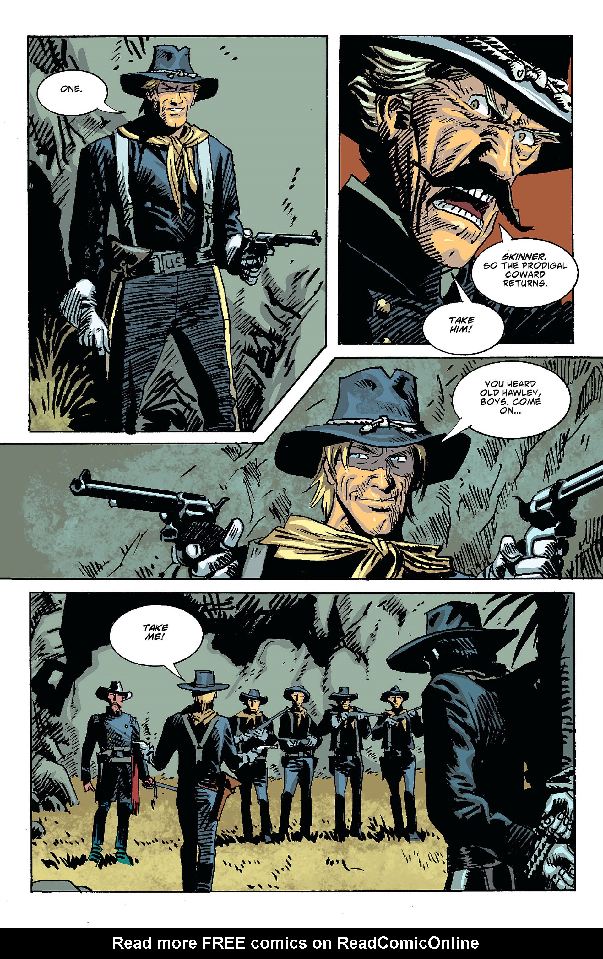 Read online American Vampire comic -  Issue #21 - 7