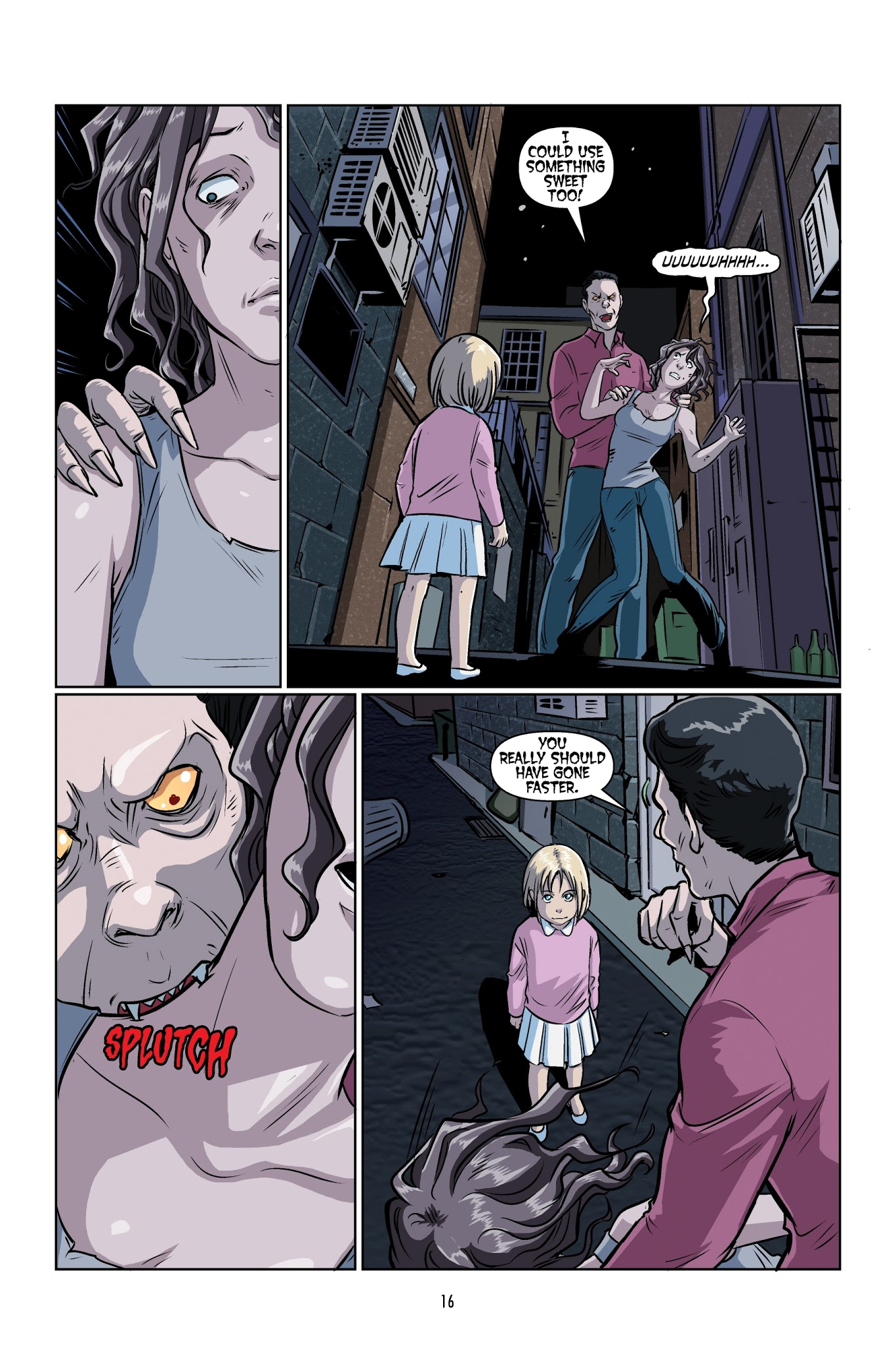 Read online Buffy: The High School Years–Parental Parasite comic -  Issue # TPB - 18