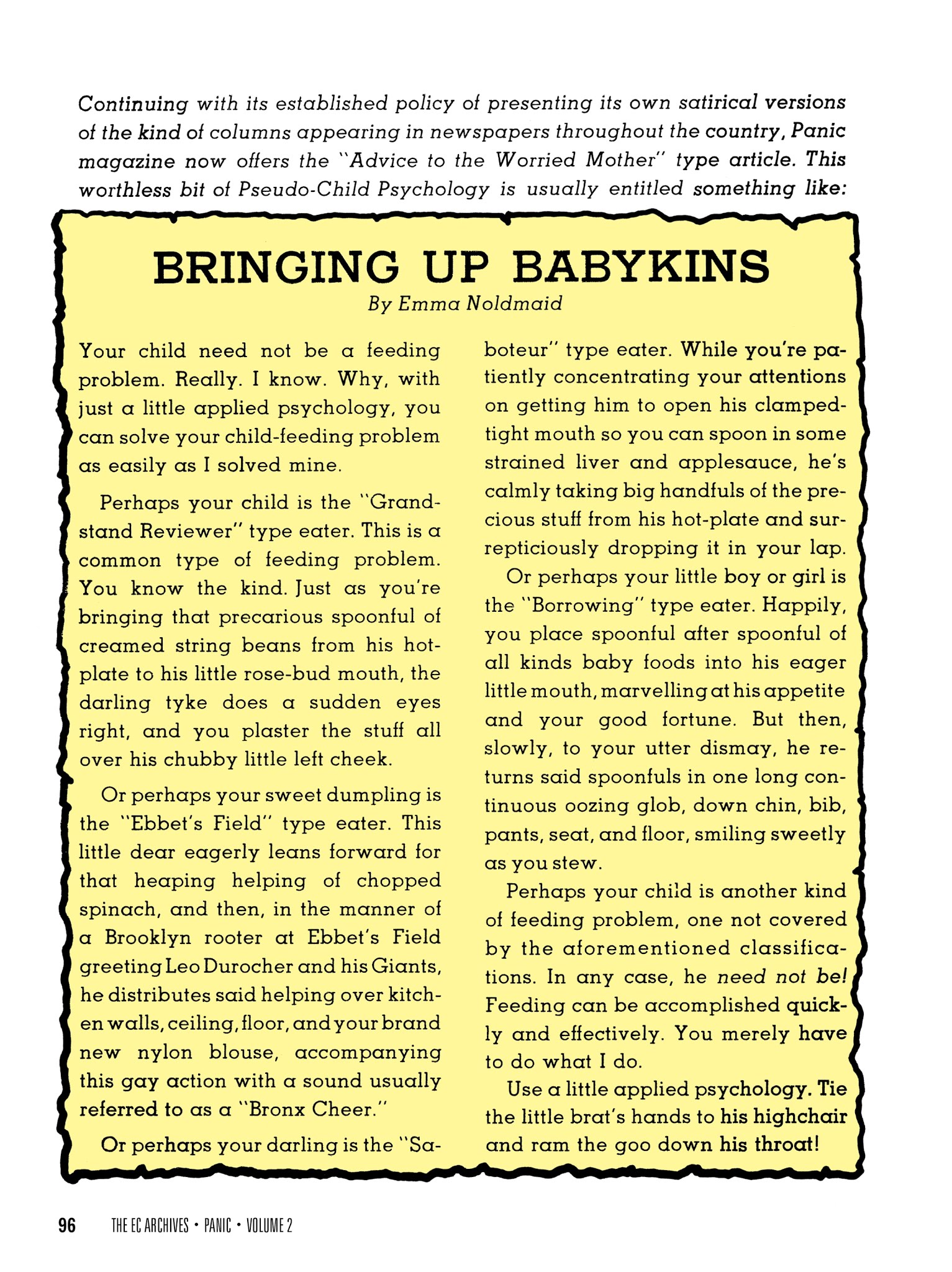 Read online The EC Archives: Panic comic -  Issue # TPB 2 (Part 1) - 98