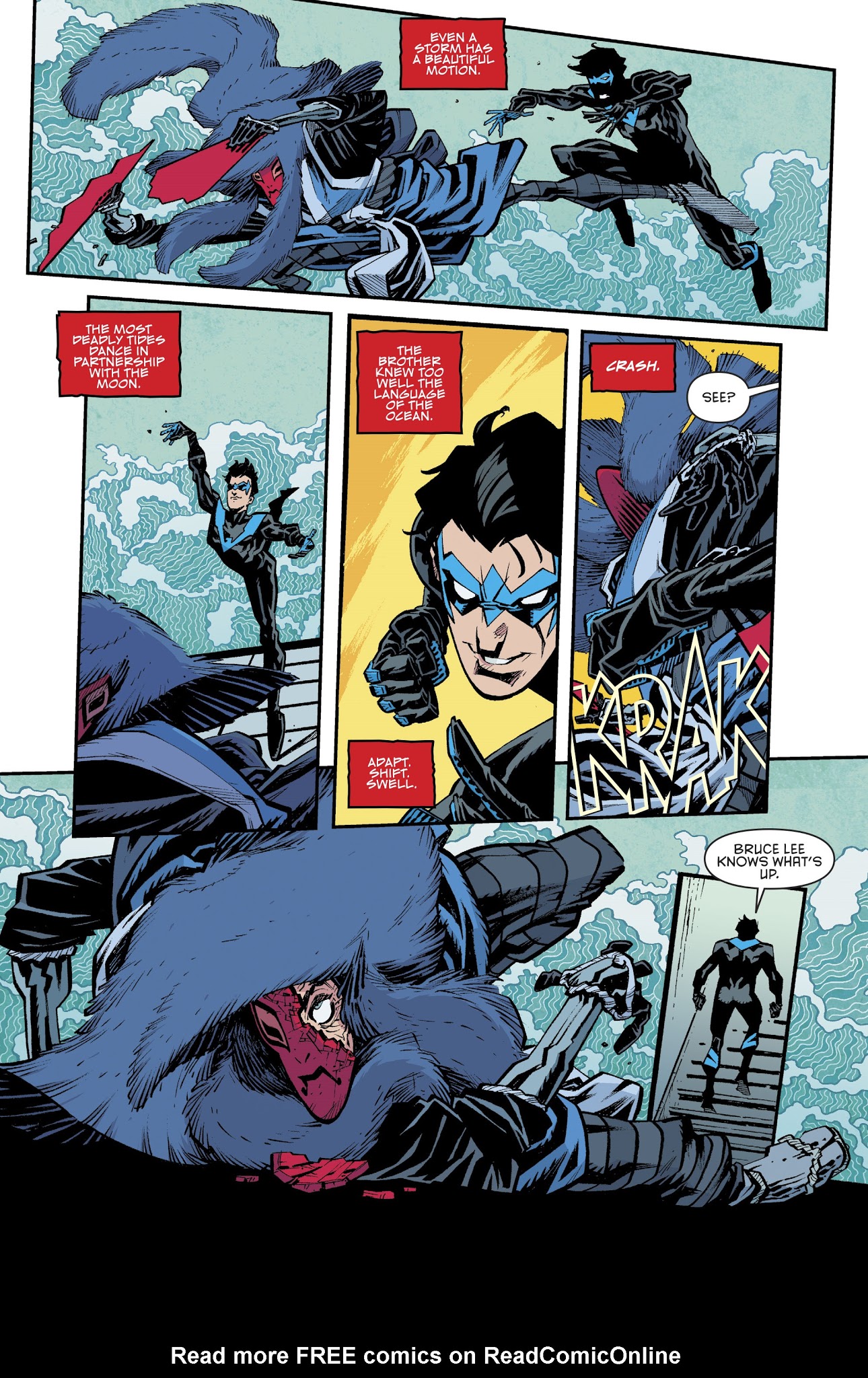 Read online Nightwing (2016) comic -  Issue #42 - 13