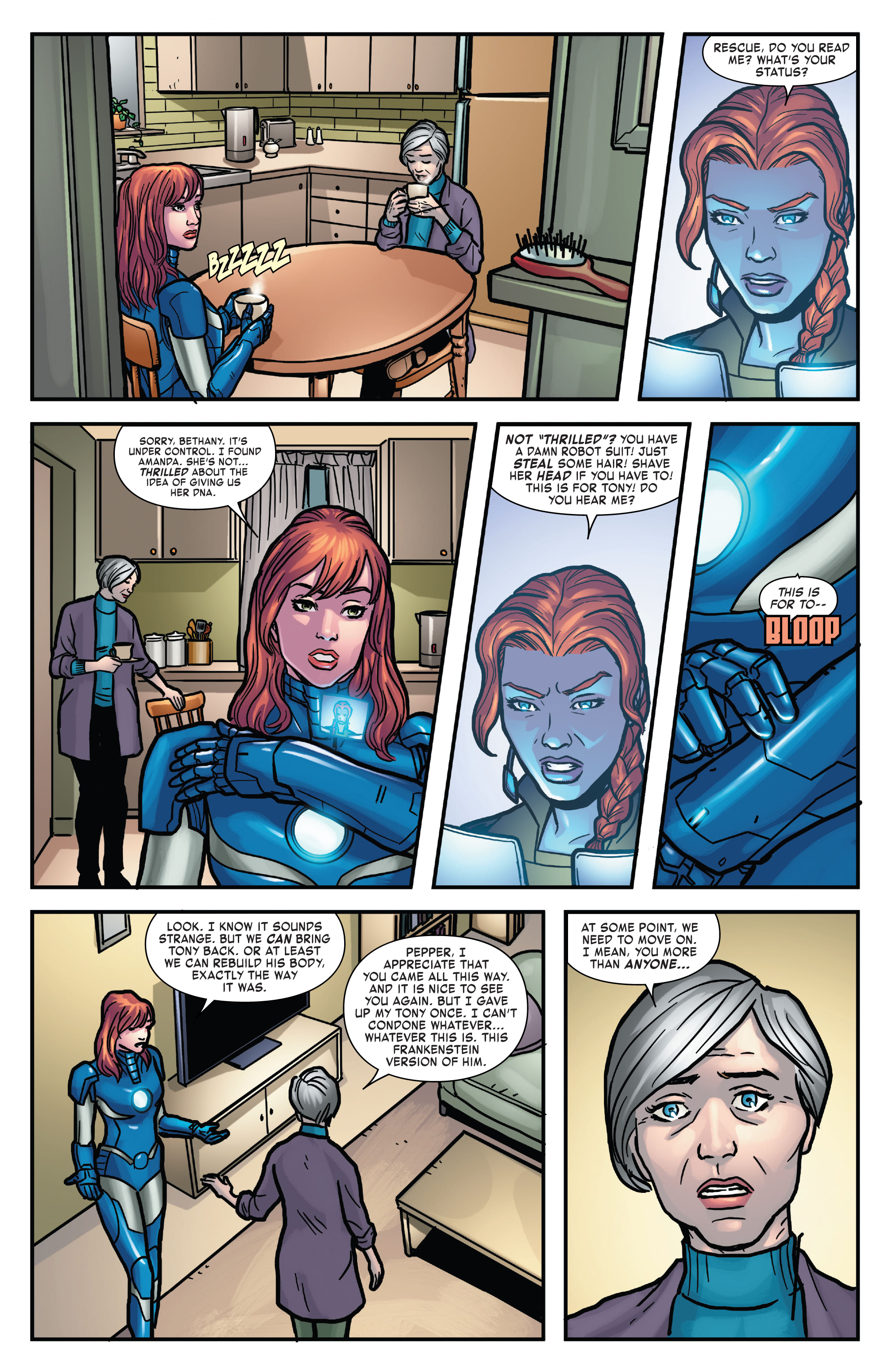 Read online 2020 Rescue comic -  Issue #1 - 14