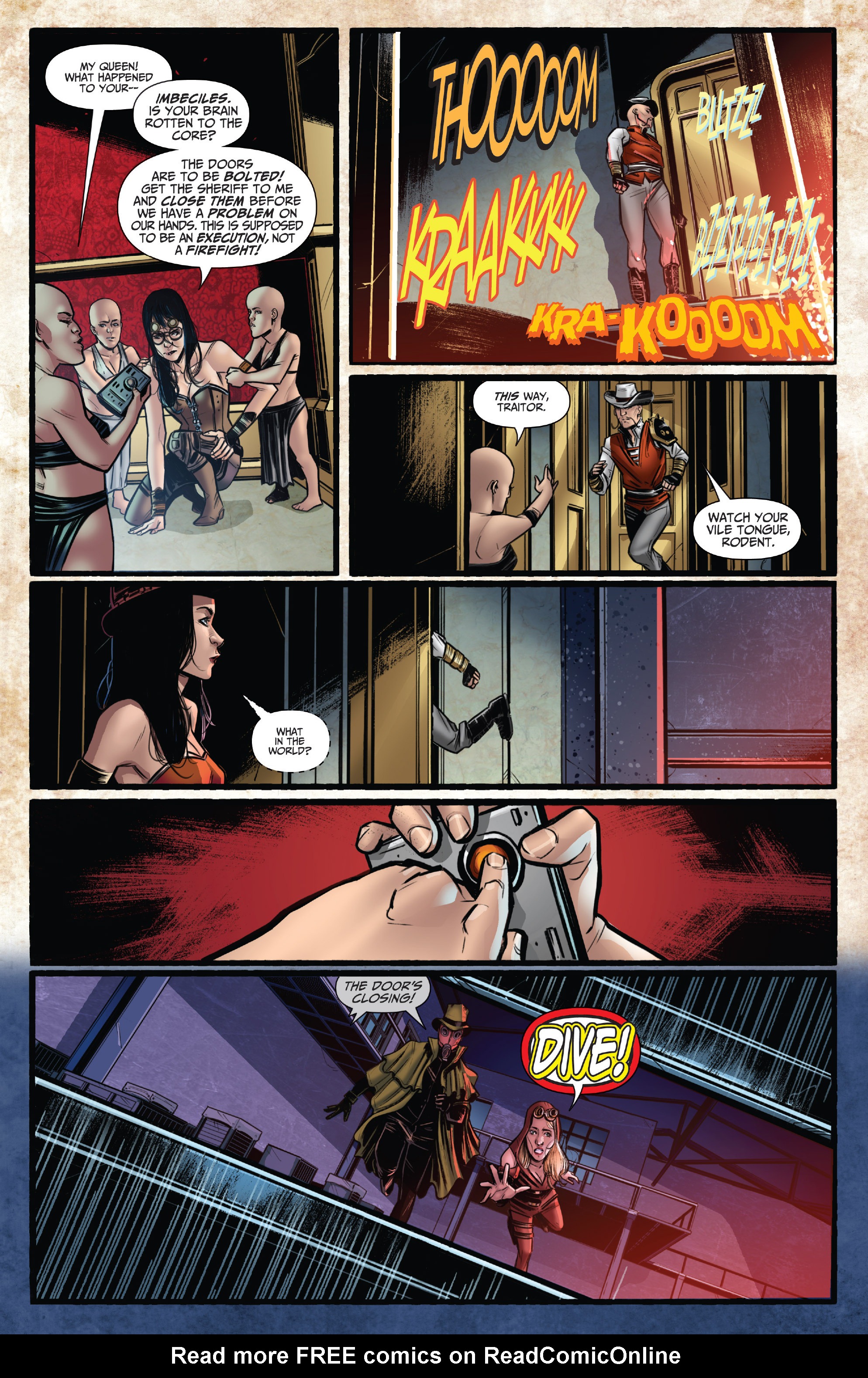 Read online Grimm Fairy Tales Steampunk comic -  Issue #2 - 16