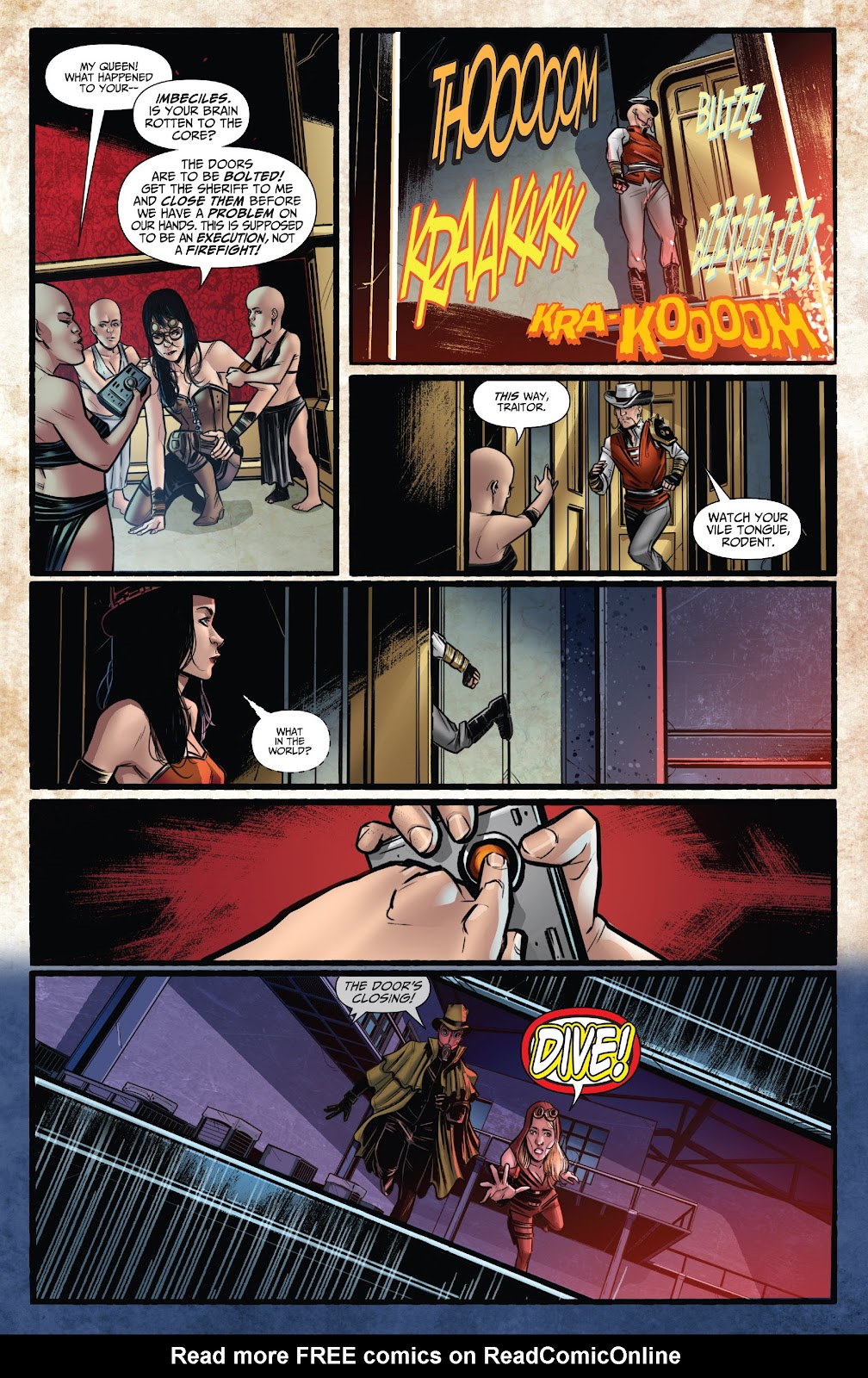 Grimm Fairy Tales Steampunk issue 2 - Page 16