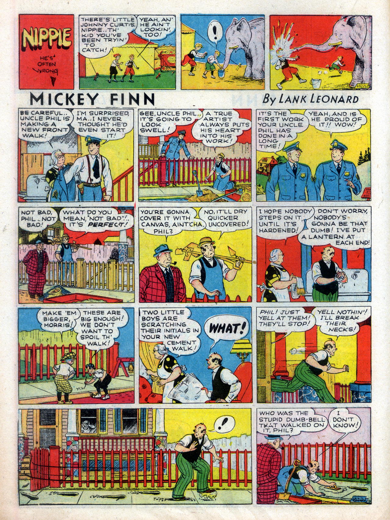Read online Feature Comics comic -  Issue #47 - 26
