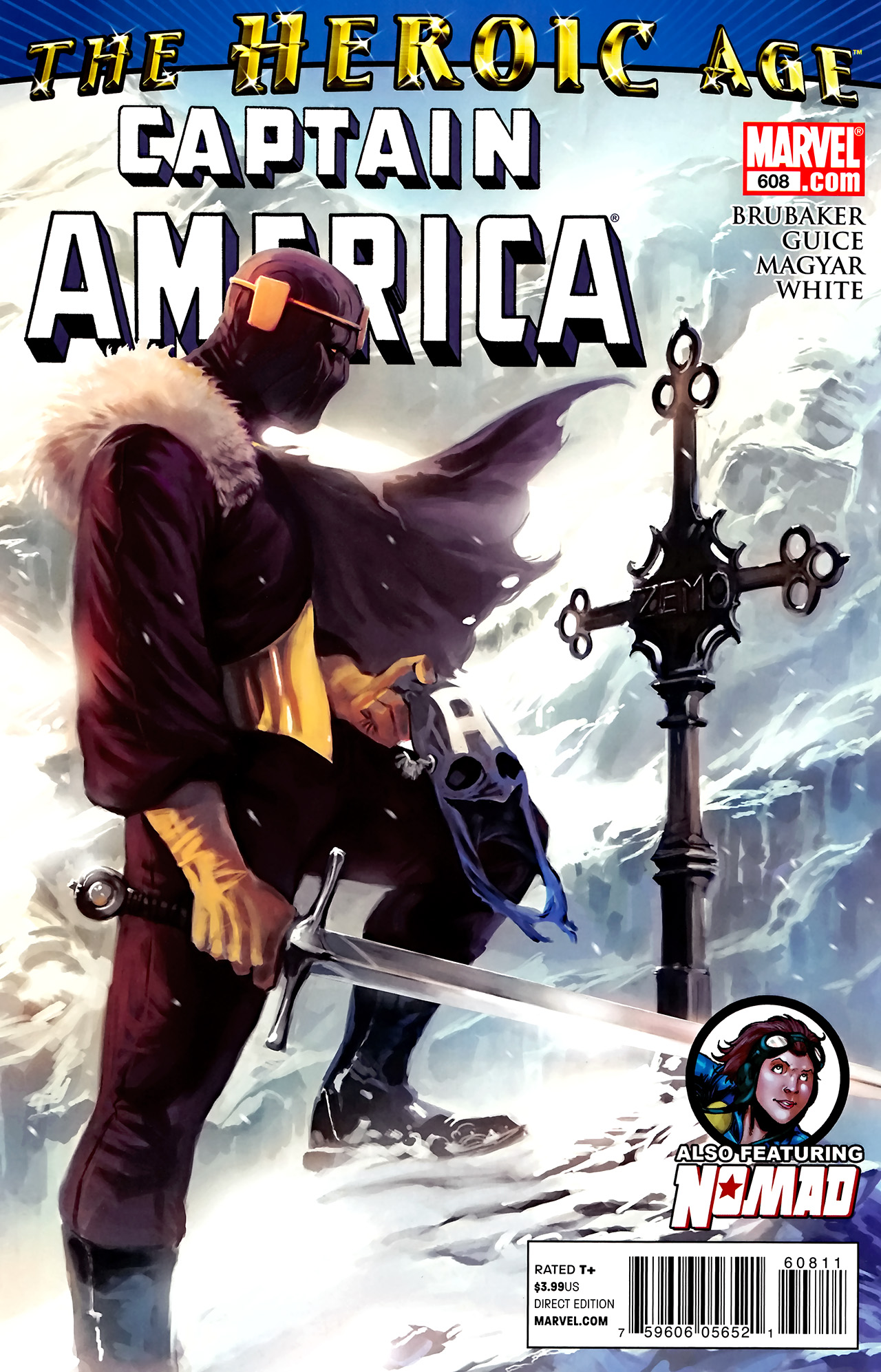 Read online Captain America (1968) comic -  Issue #608 - 1