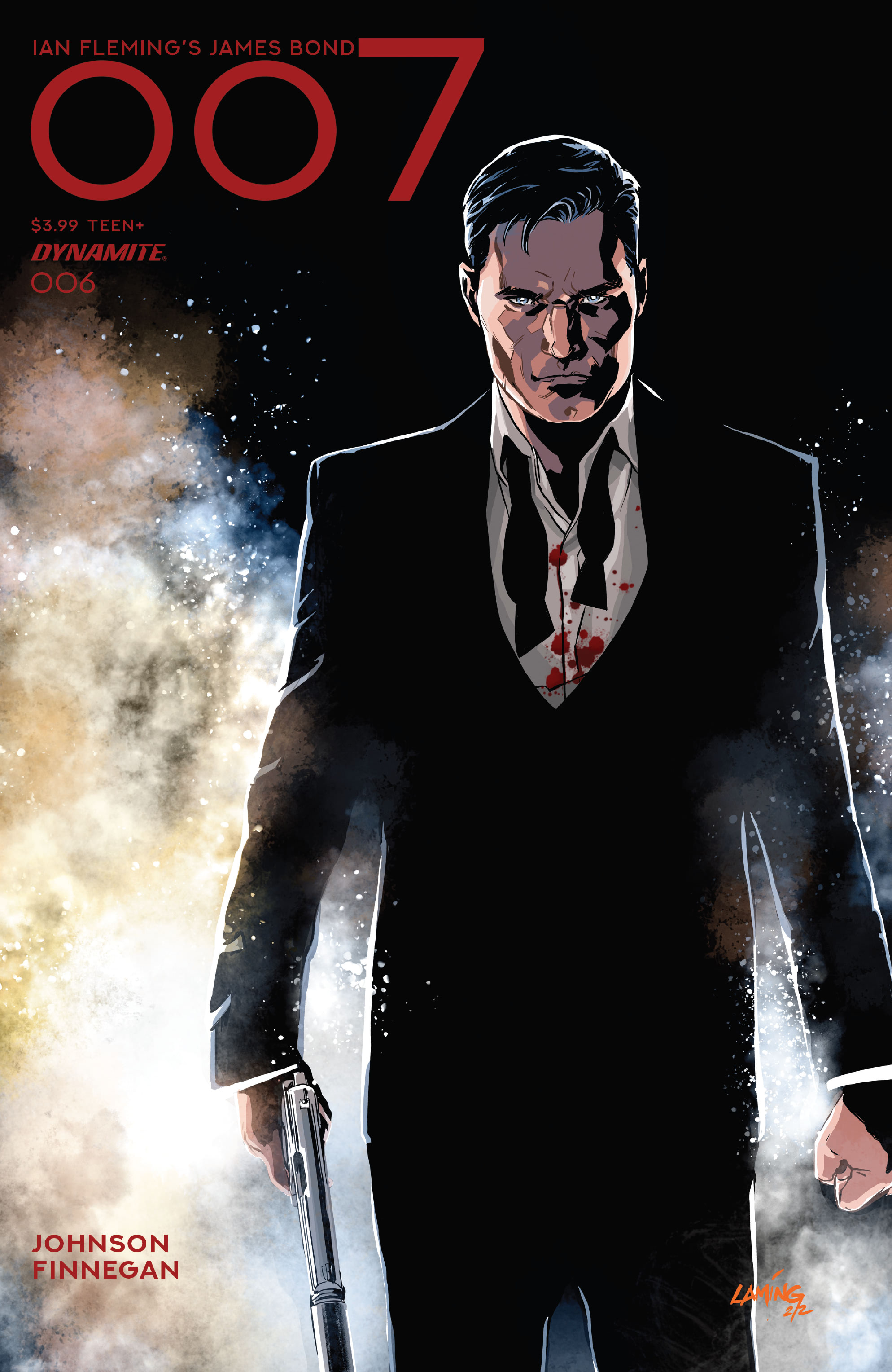 Read online James Bond: 007 (2022) comic -  Issue #6 - 3