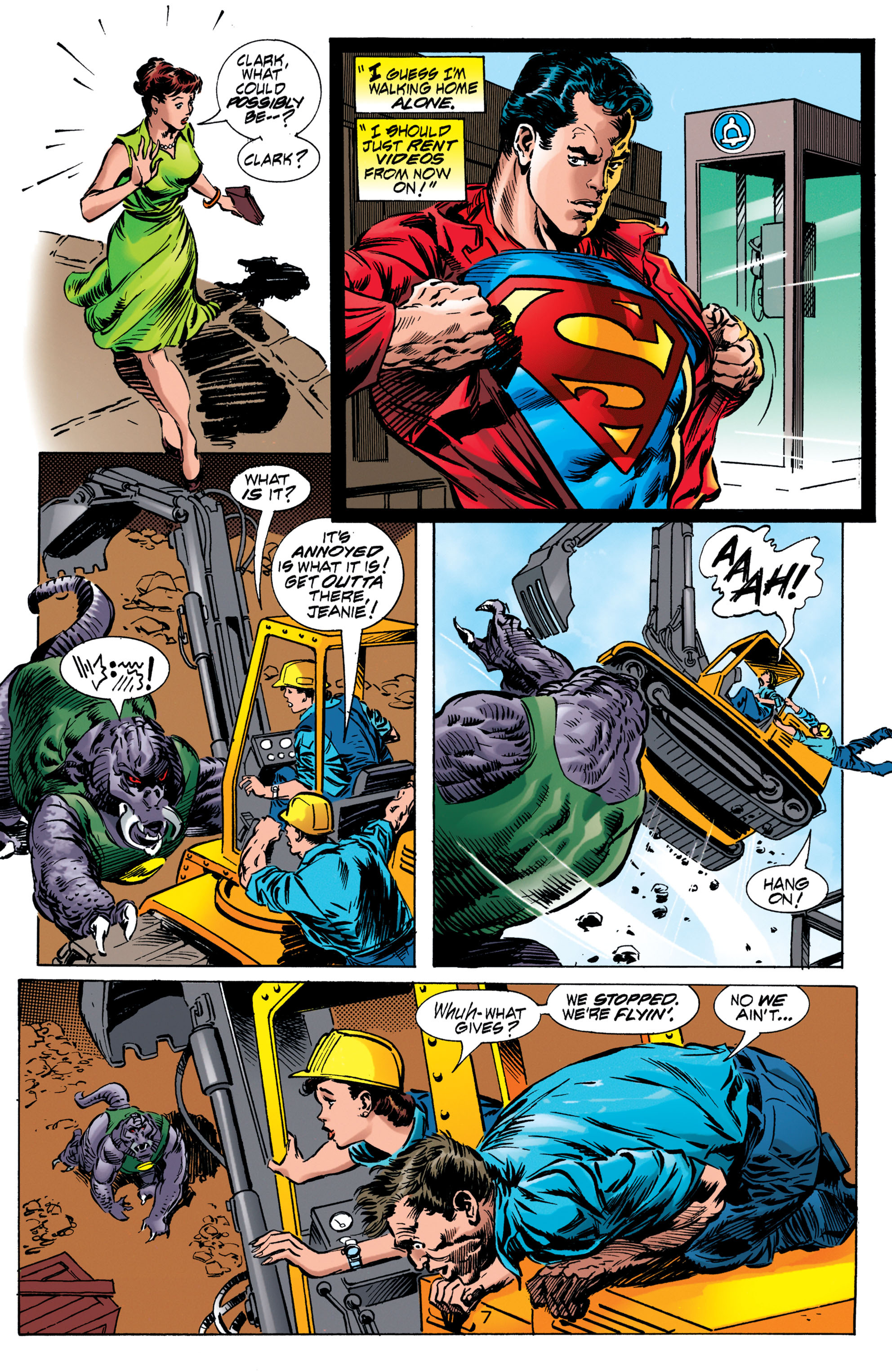 Read online Action Comics (1938) comic -  Issue #749 - 8