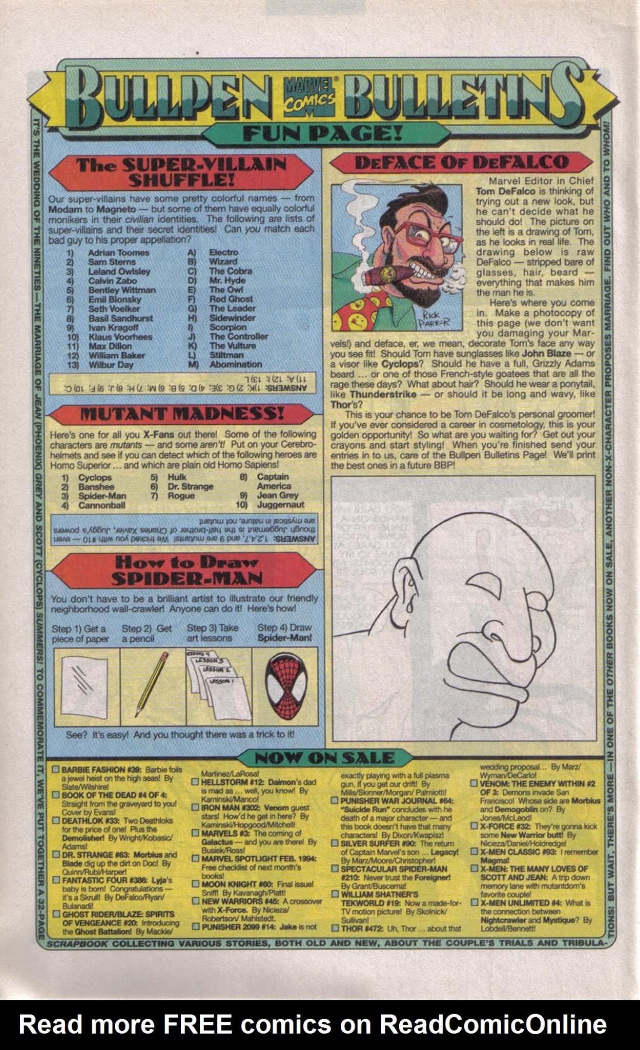 Read online X-Men Classic comic -  Issue #93 - 19