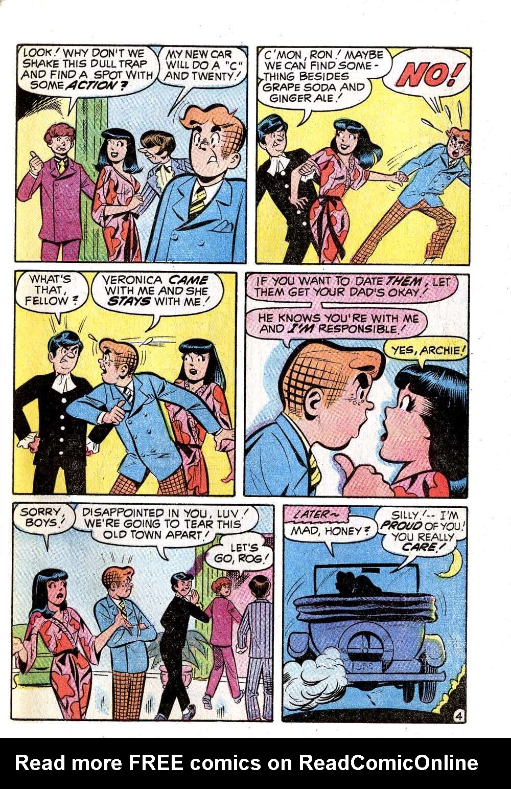 Read online Archie (1960) comic -  Issue #210 - 33