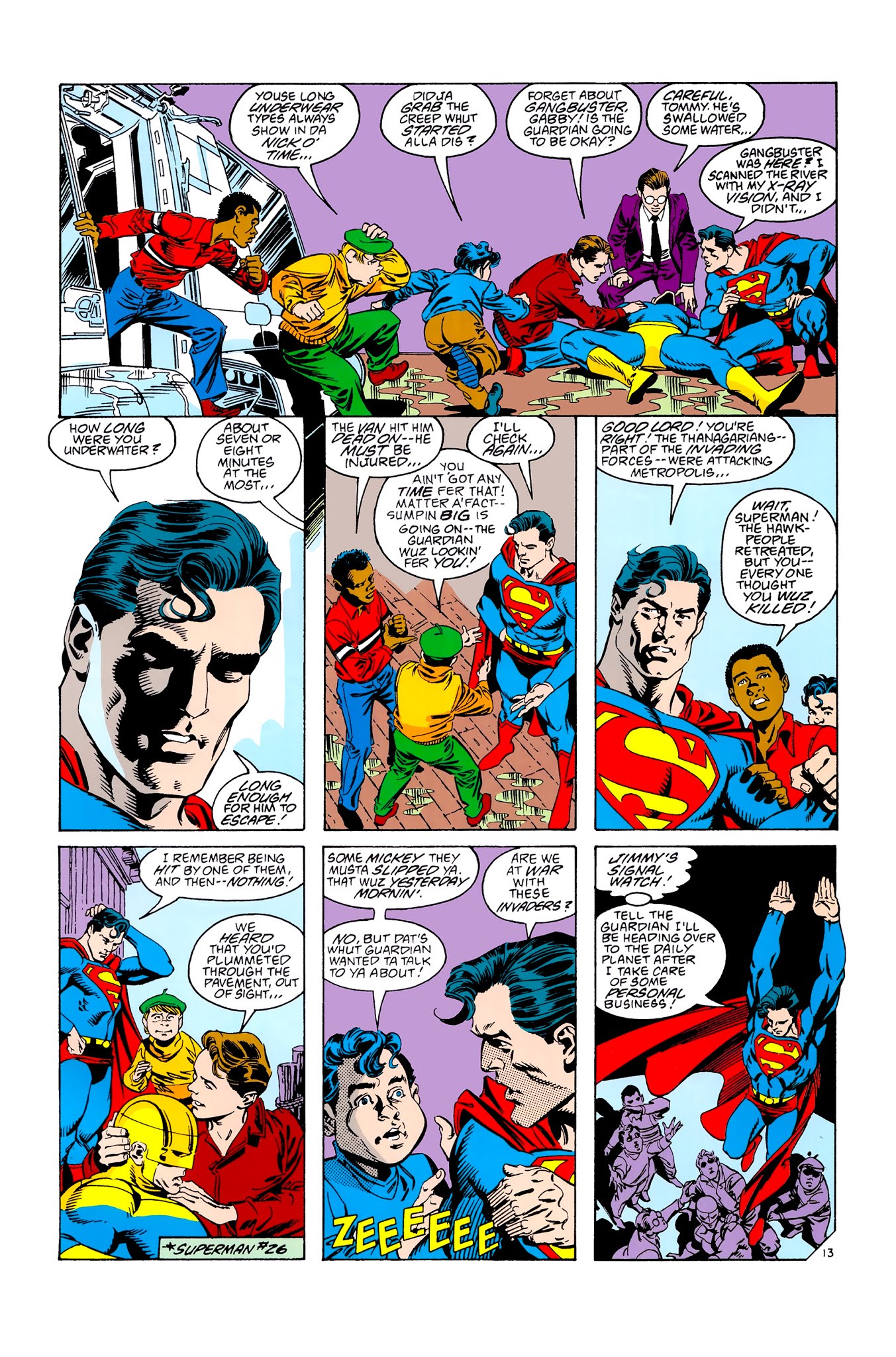 Read online Superman: The Exile & Other Stories Omnibus comic -  Issue # TPB (Part 3) - 19