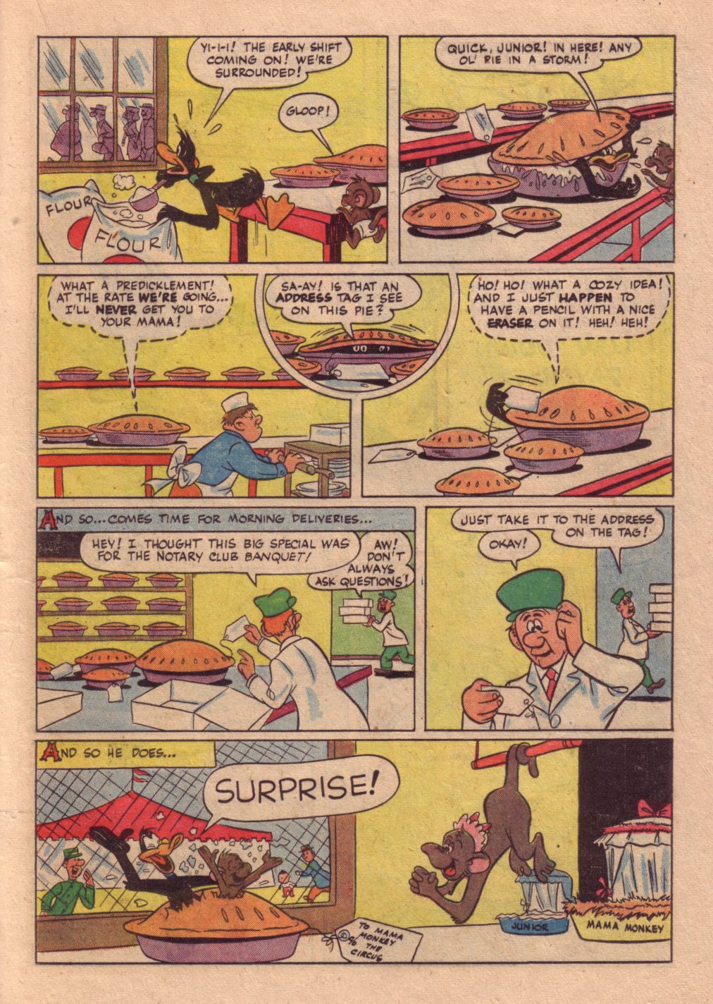 Read online Four Color Comics comic -  Issue #536 - 21